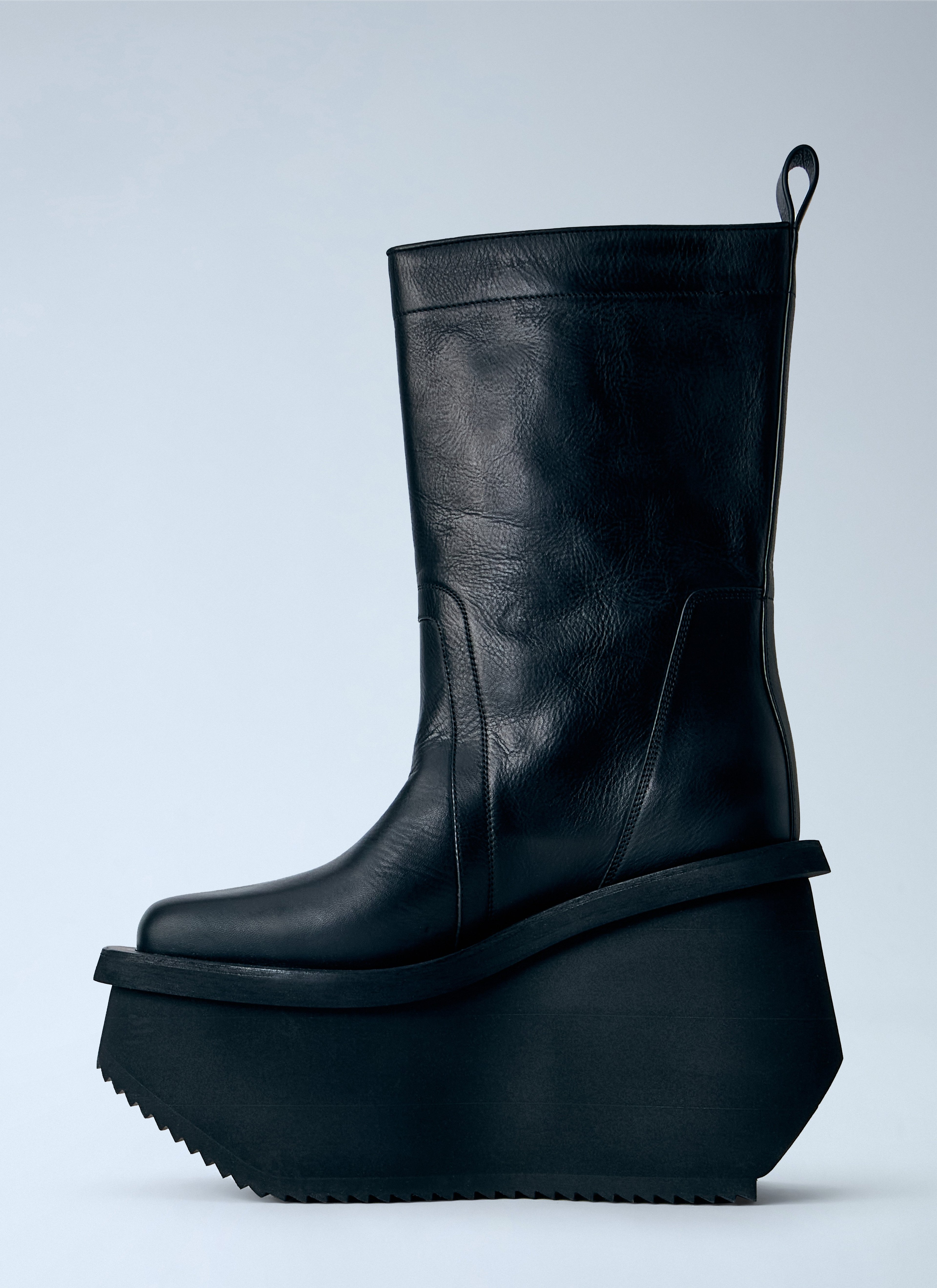 Factory Leather Boots