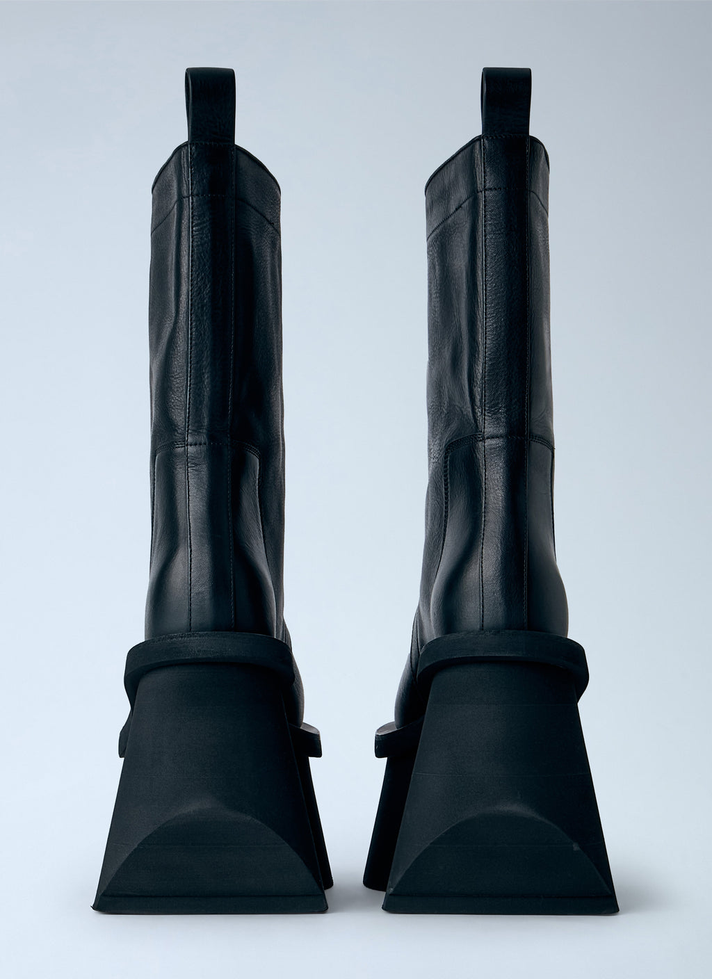 Factory Leather Boots