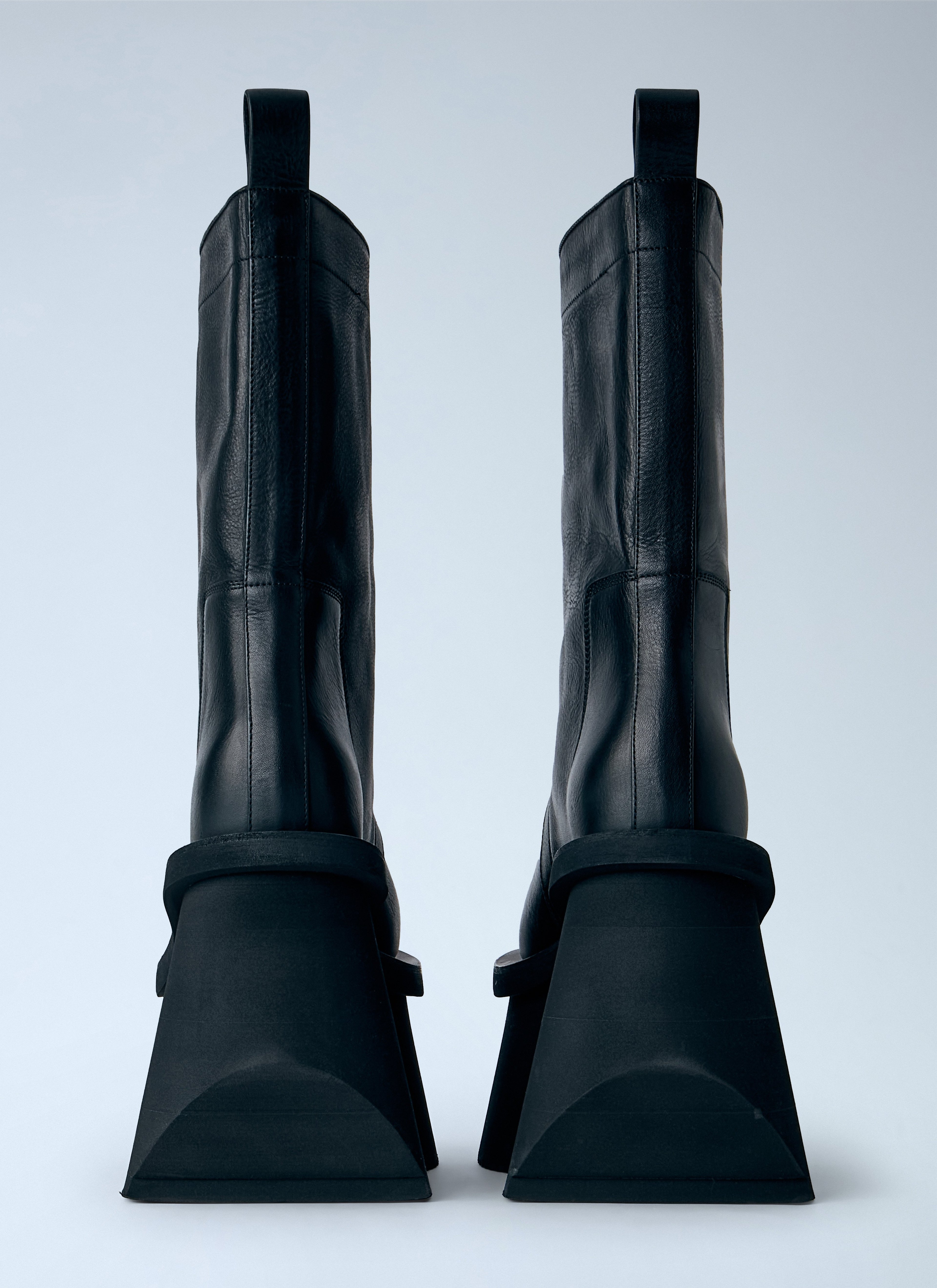 Factory Leather Boots