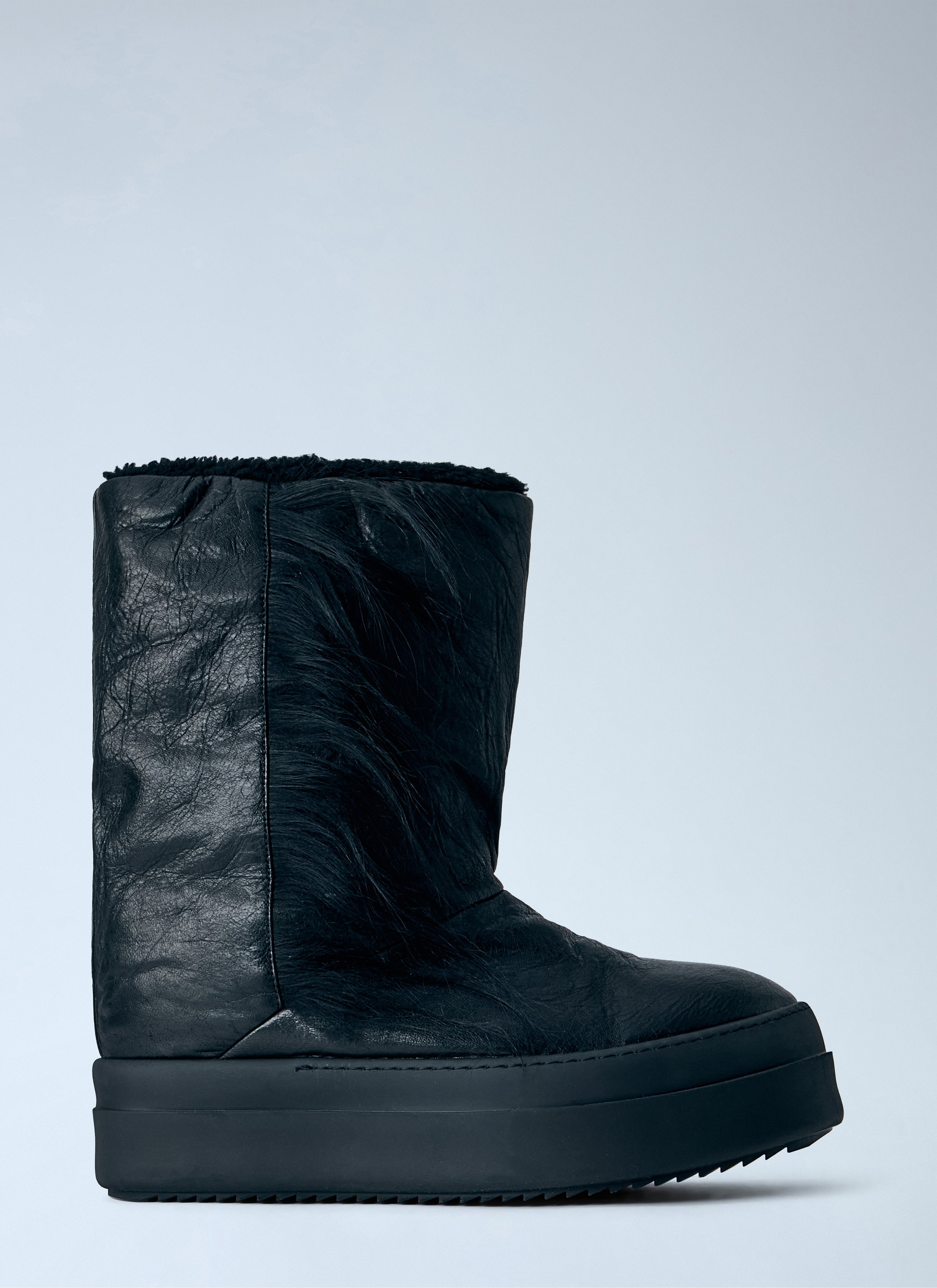 Fringed Mega Bumper Lunar Boots