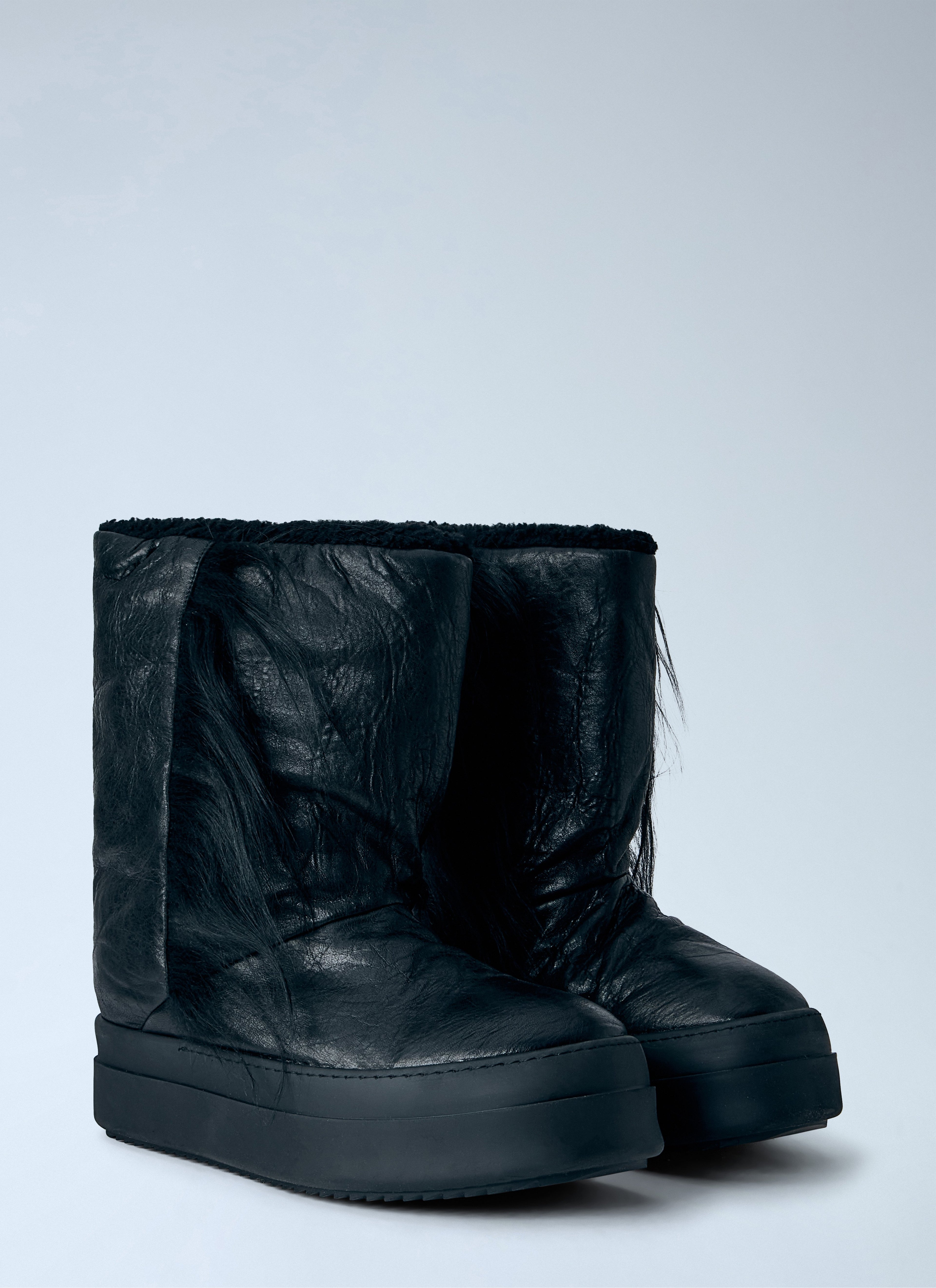 Fringed Mega Bumper Lunar Boots
