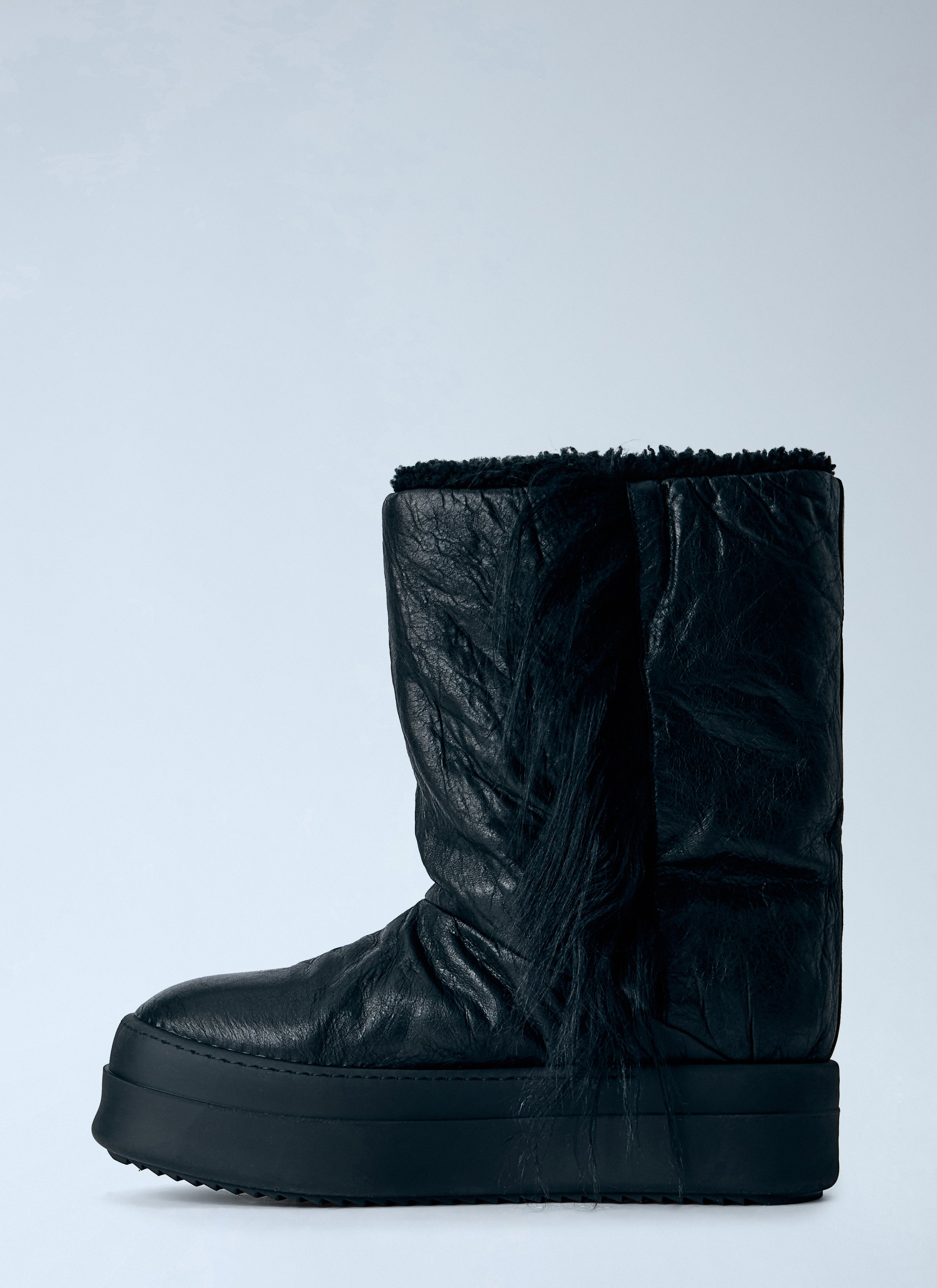 Fringed Mega Bumper Lunar Boots