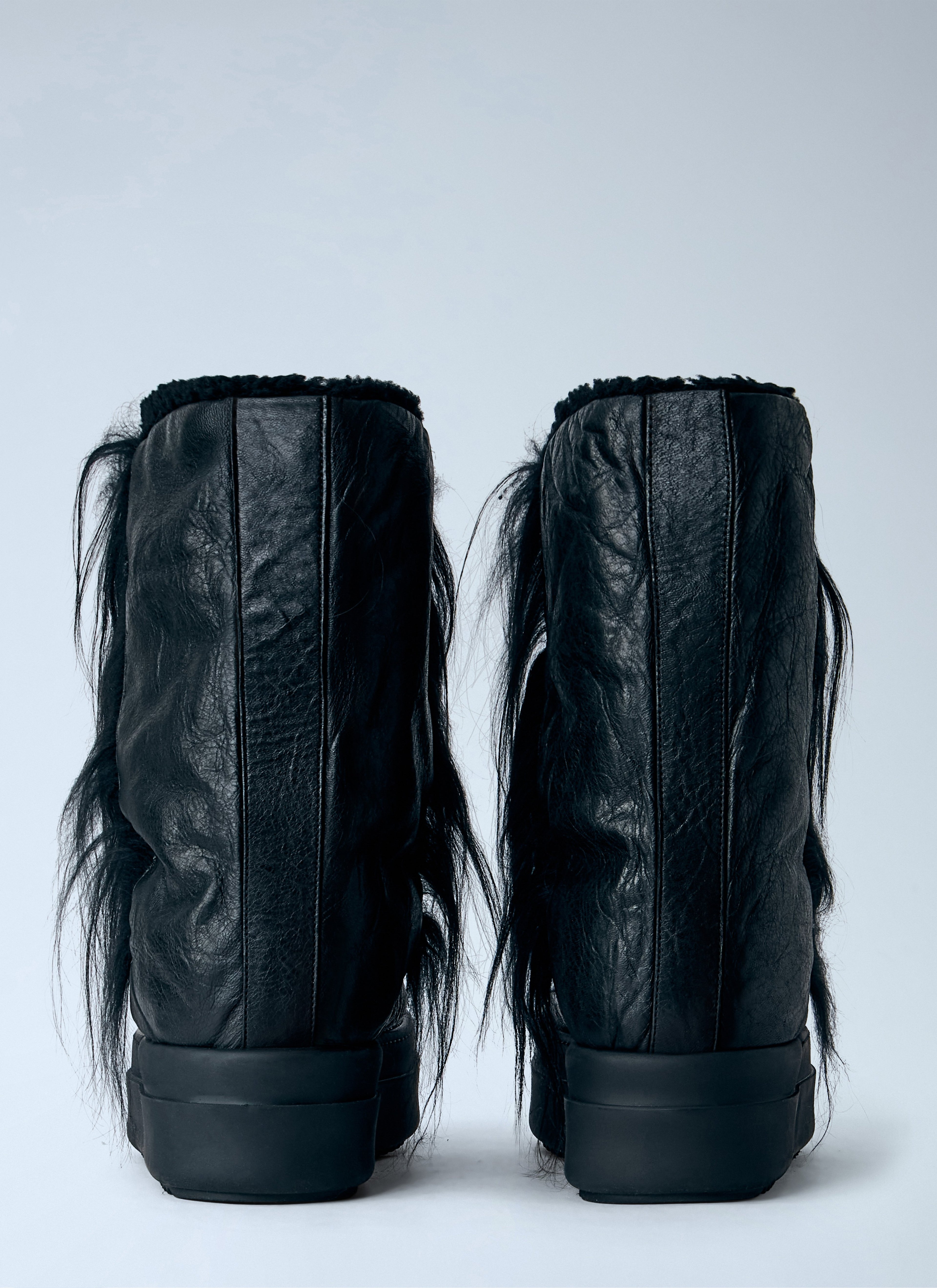 Fringed Mega Bumper Lunar Boots