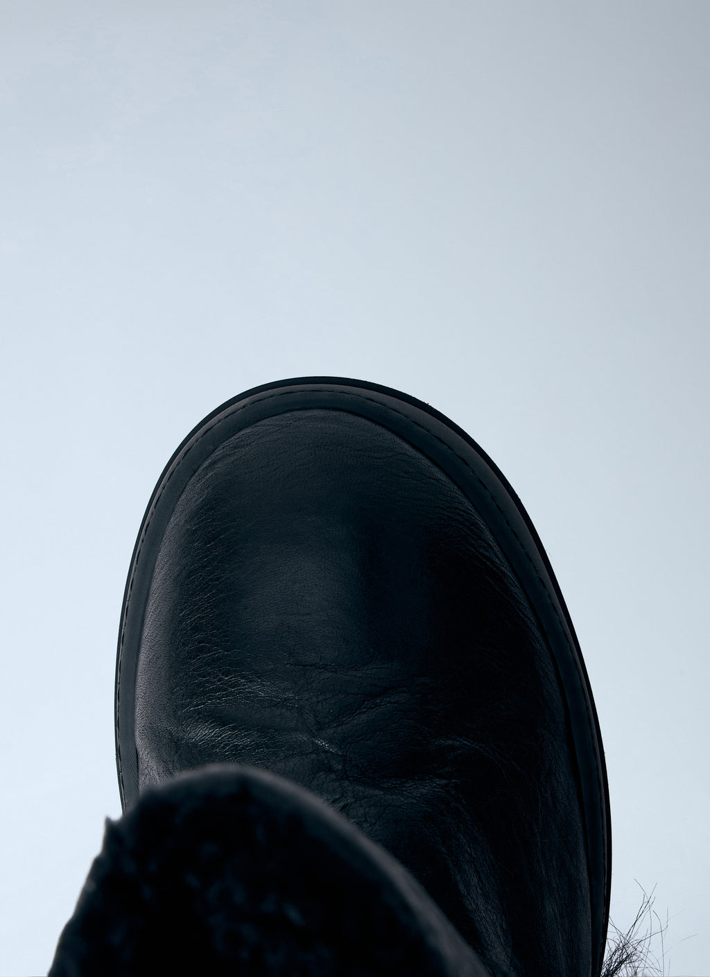 Fringed Mega Bumper Lunar Boots