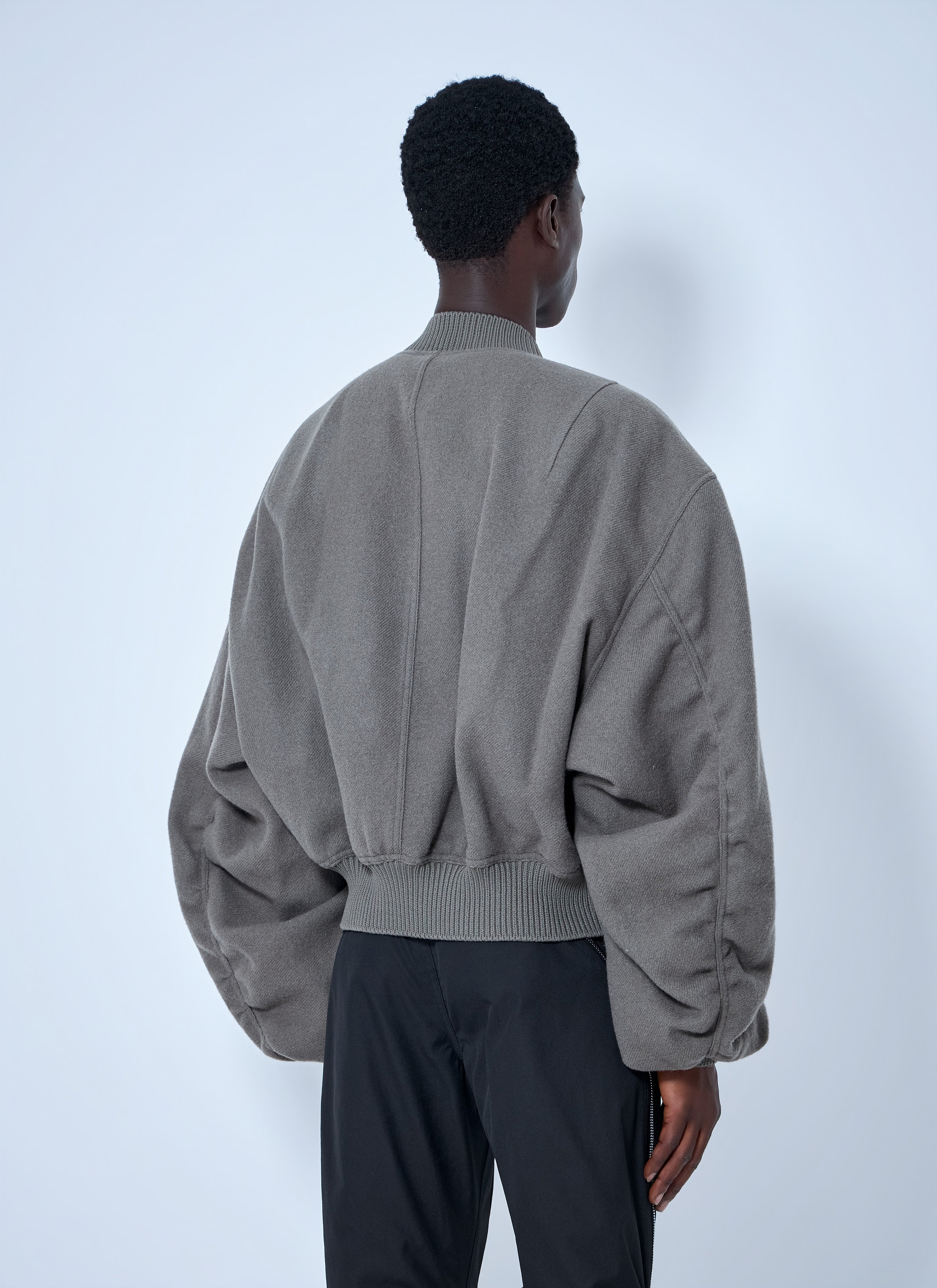 Zip-Up Bomber Jacket