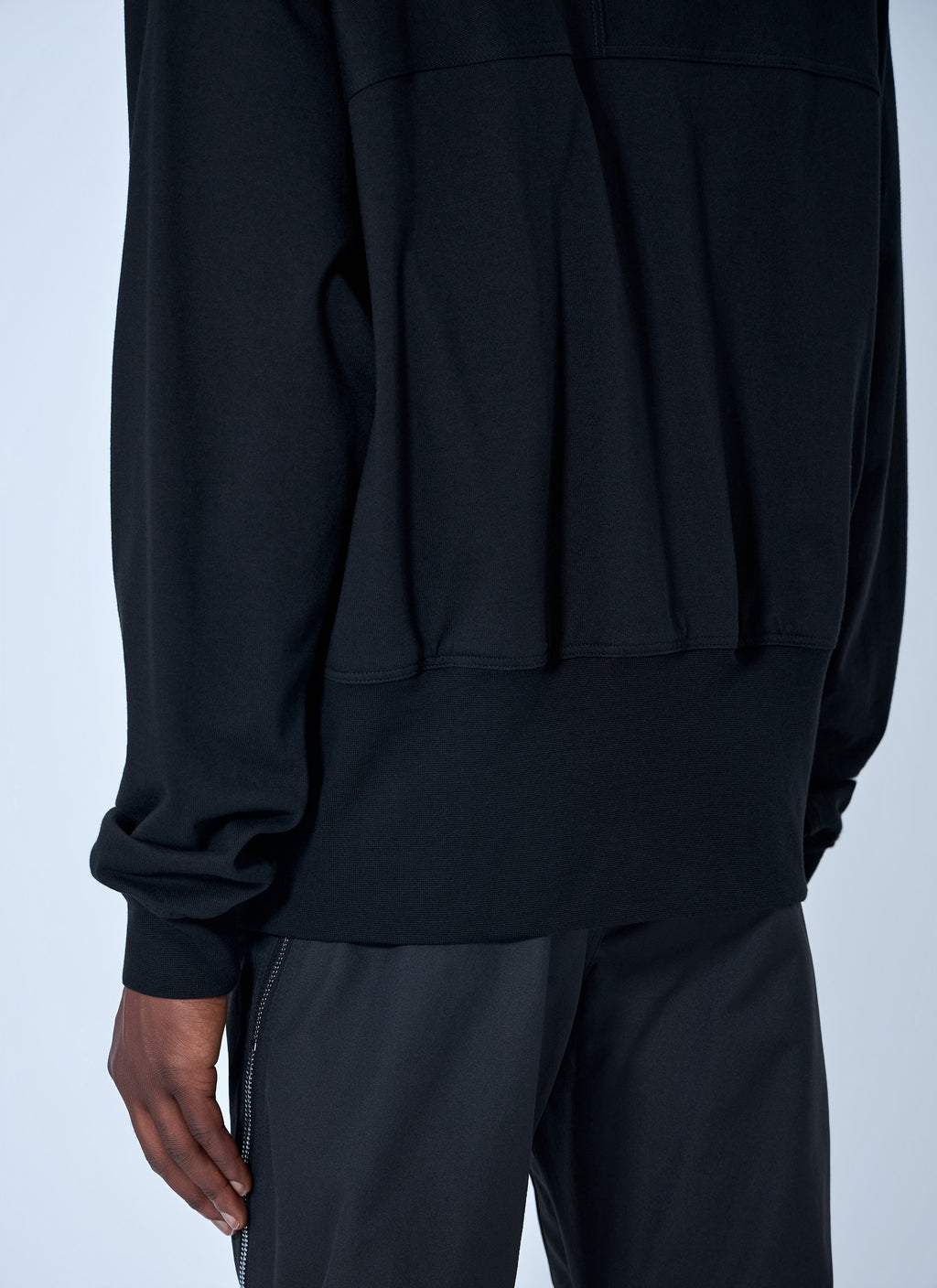 High-Neck Zip-Up Jacket