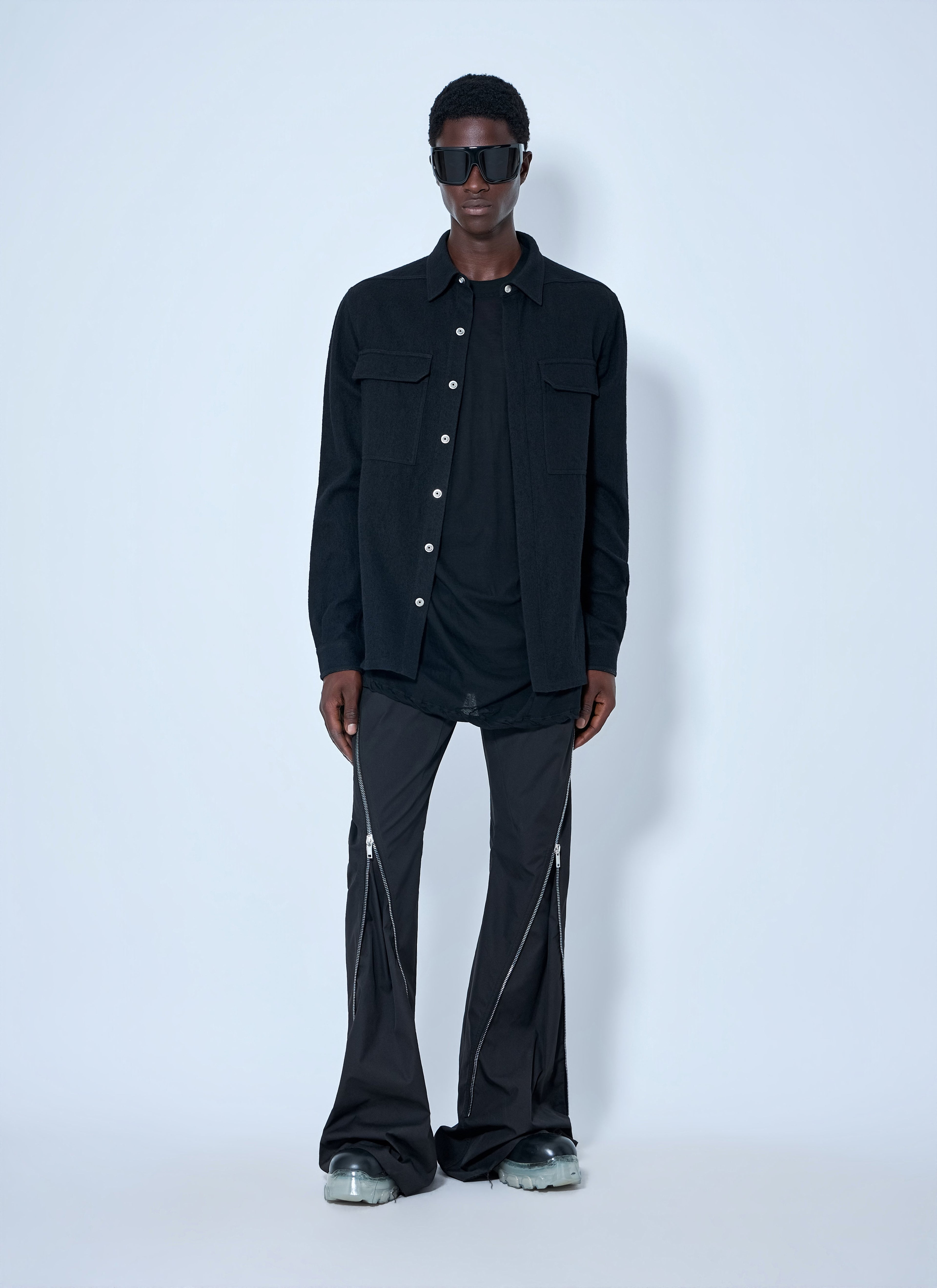 Wool Blend Overshirt