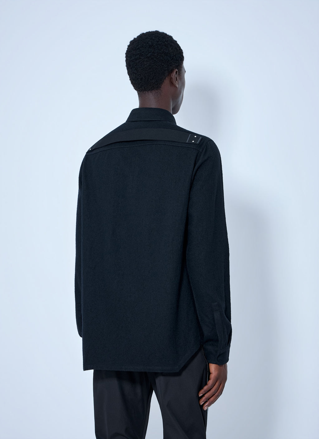 Wool Blend Overshirt