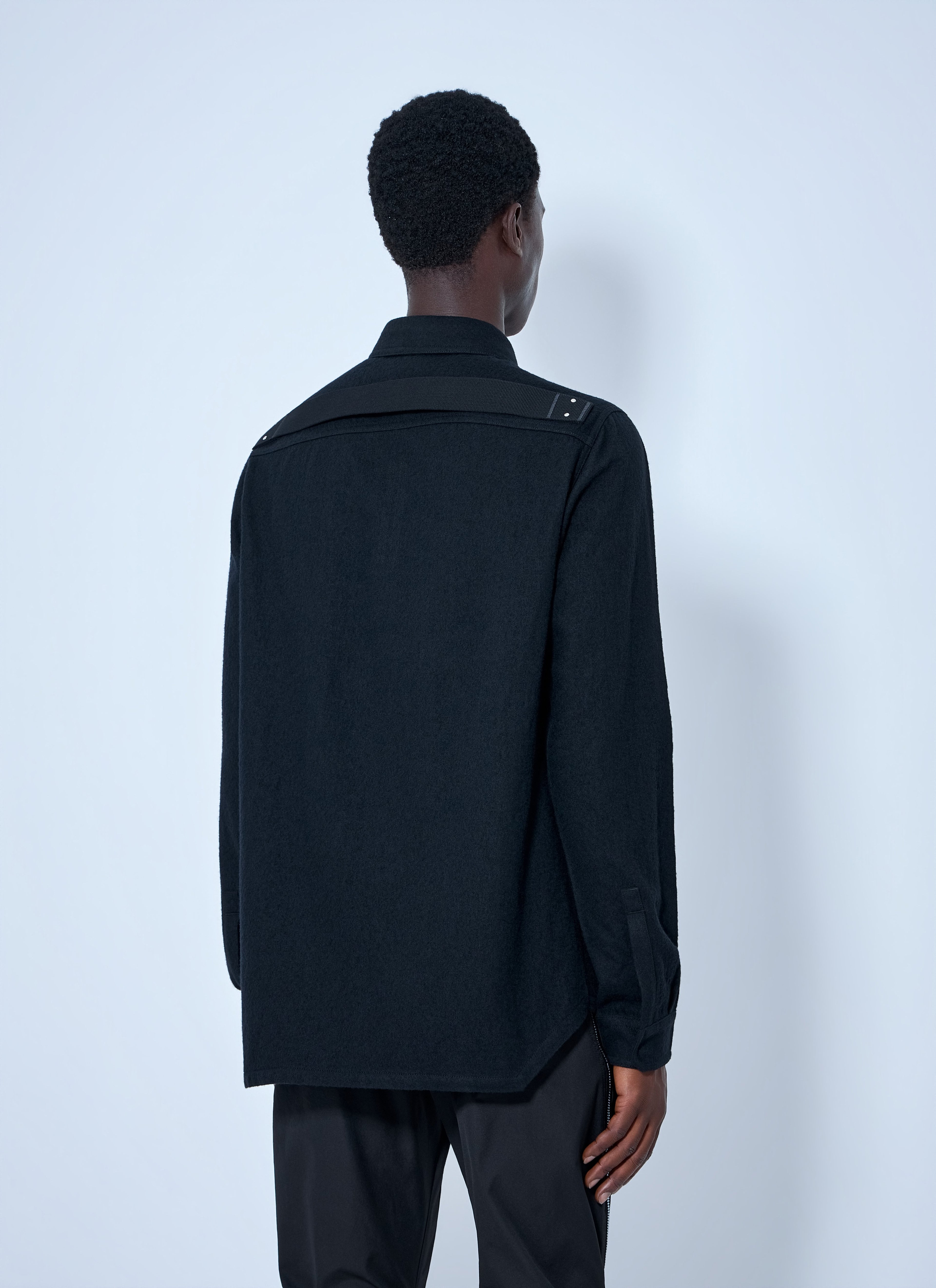 Wool Blend Overshirt