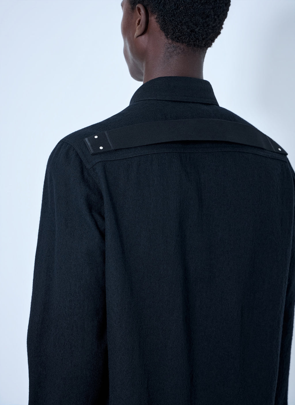 Wool Blend Overshirt