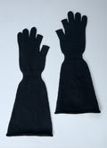 Extended Knit Gloves
