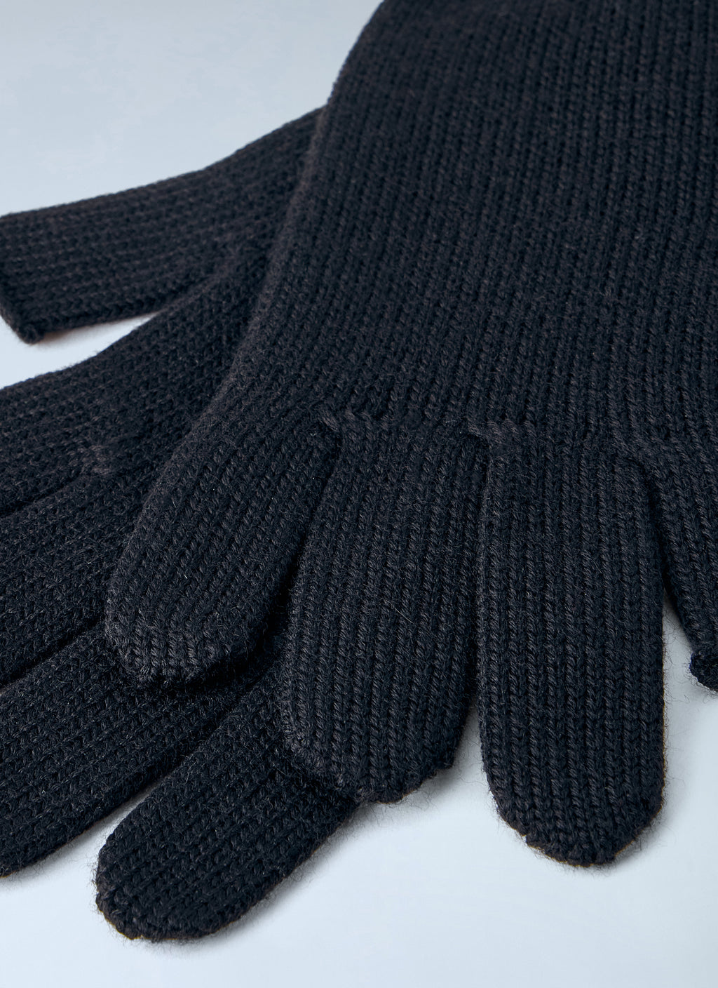 Extended Knit Gloves