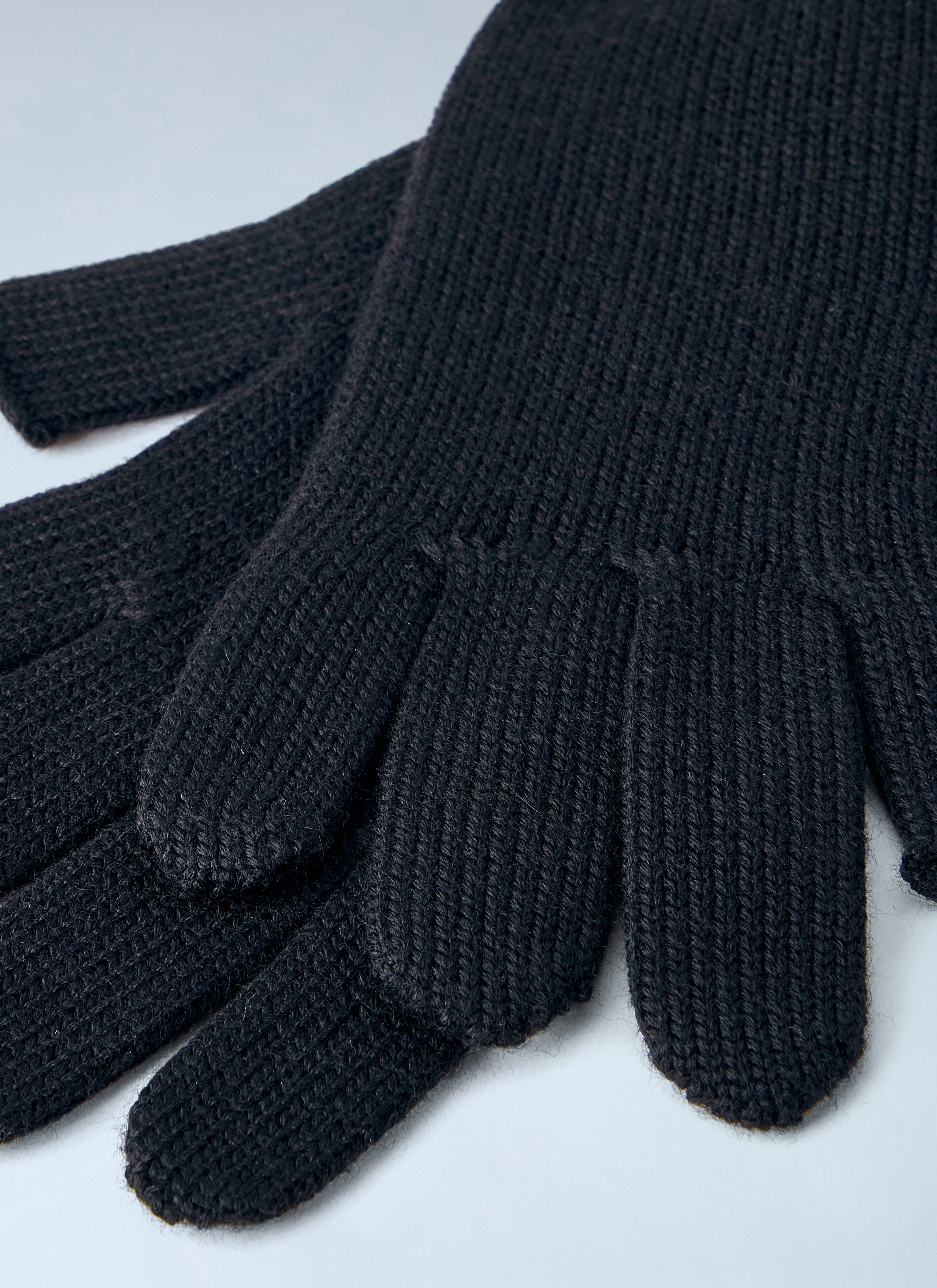 Extended Knit Gloves