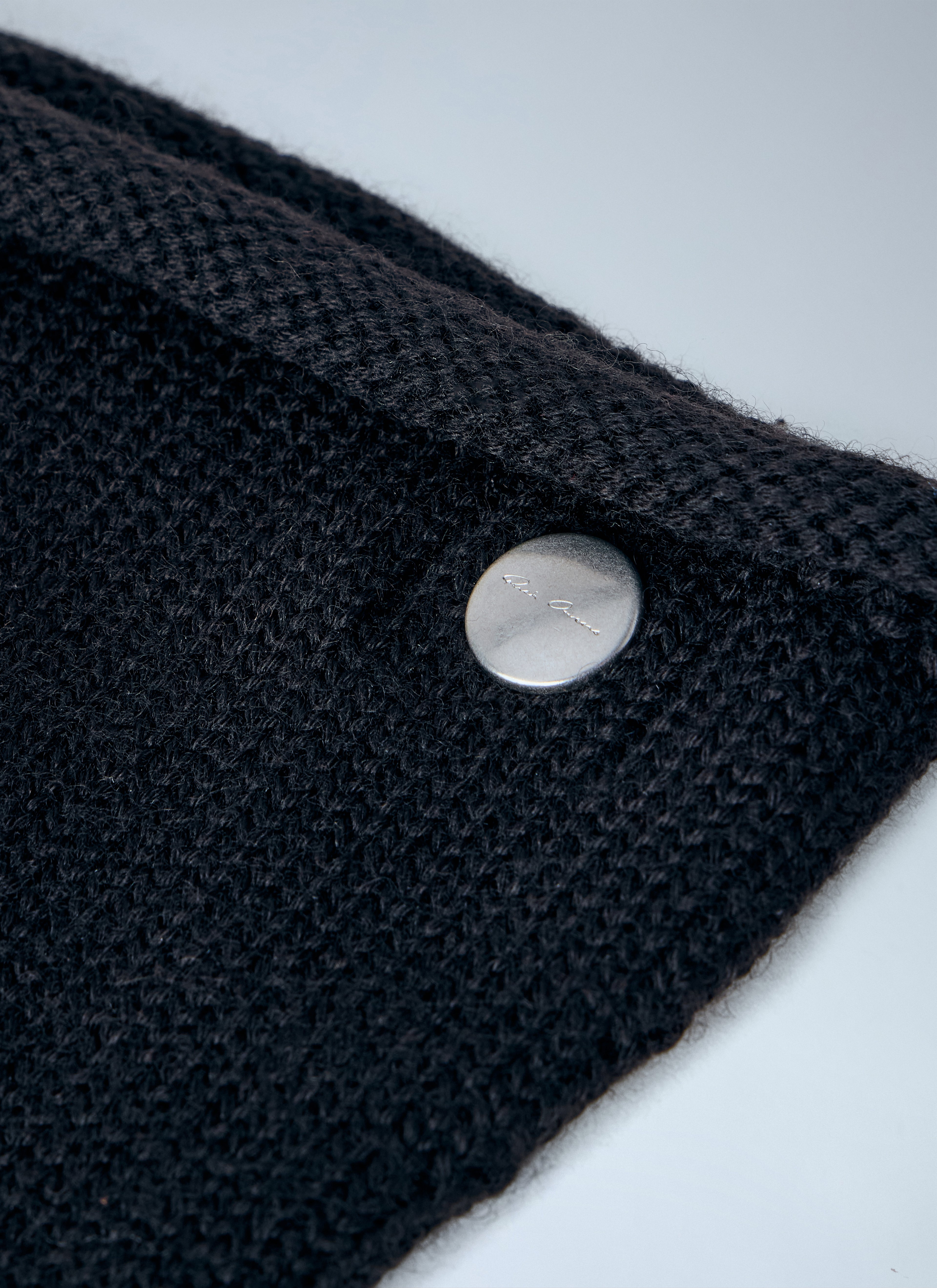 Extended Knit Gloves
