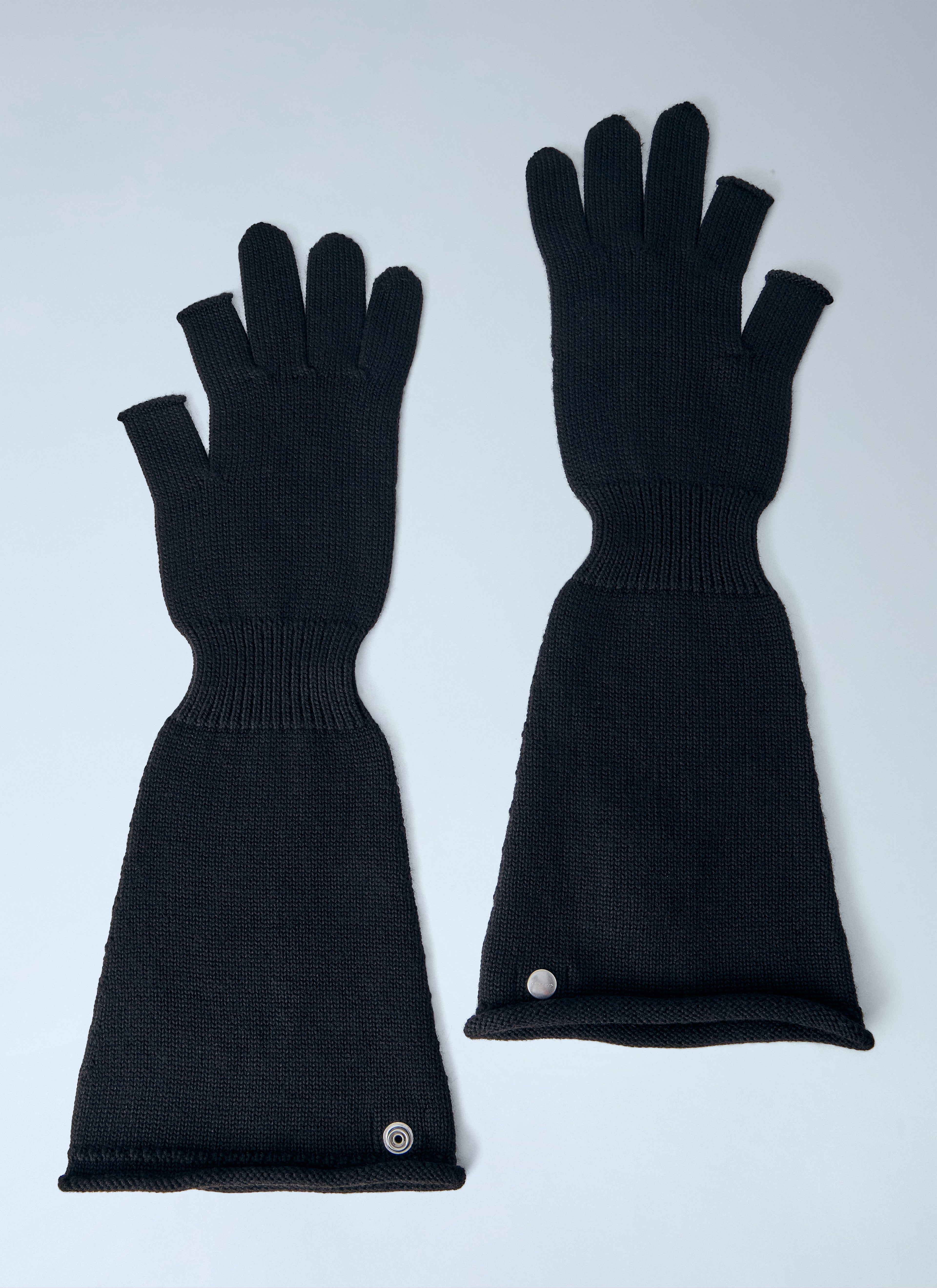 Extended Knit Gloves