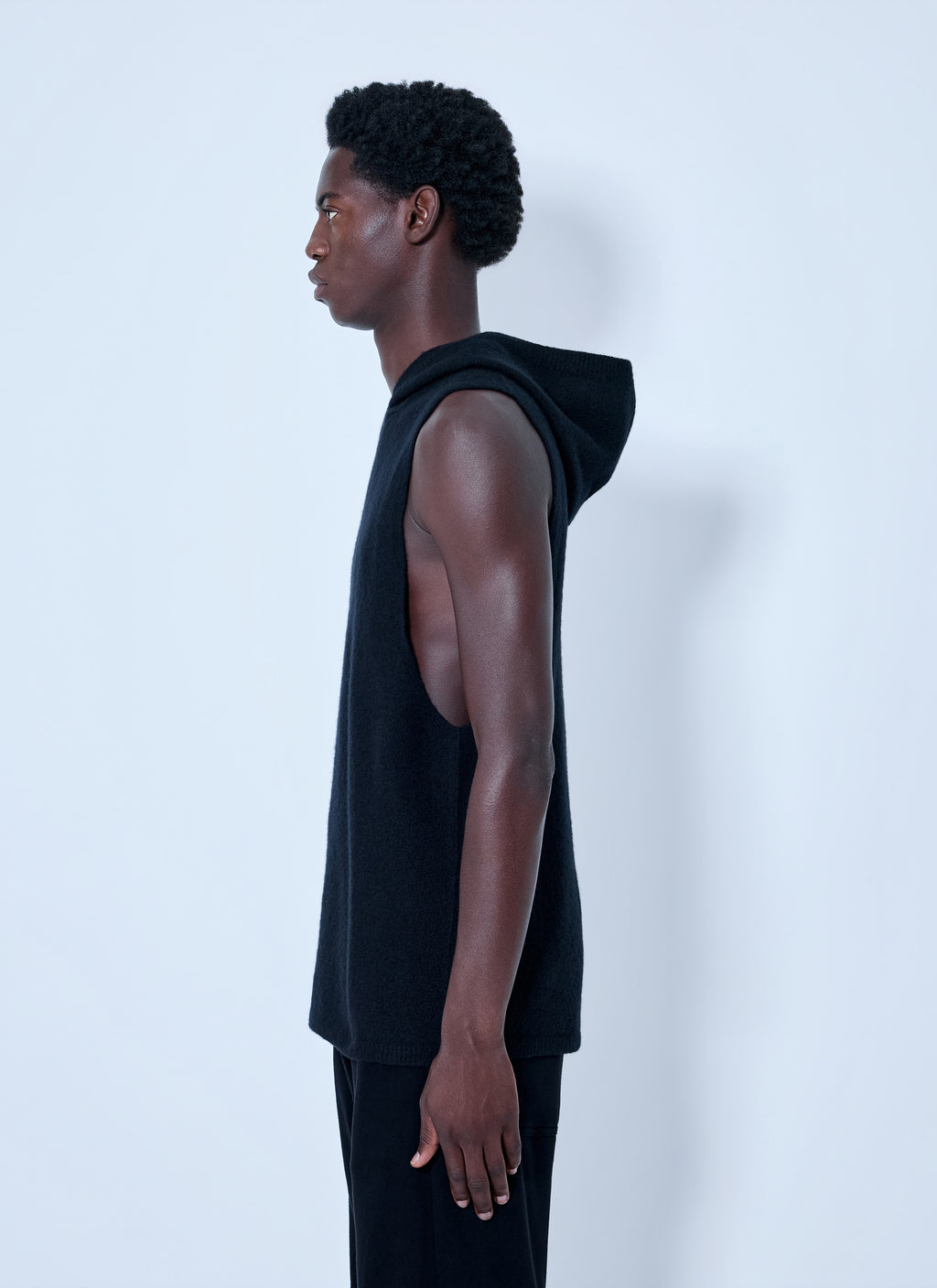 Hooded Tank Top