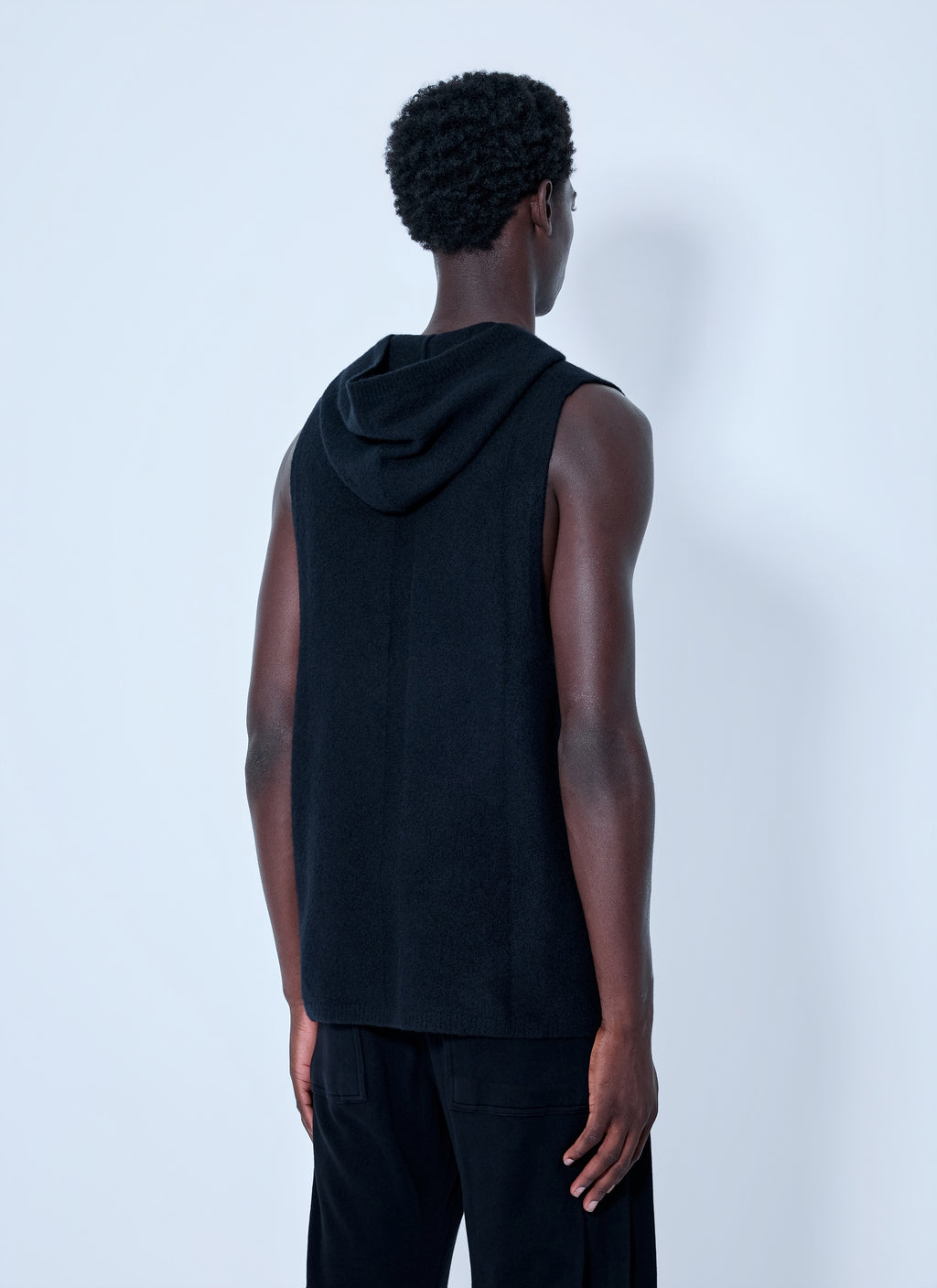 Hooded Tank Top