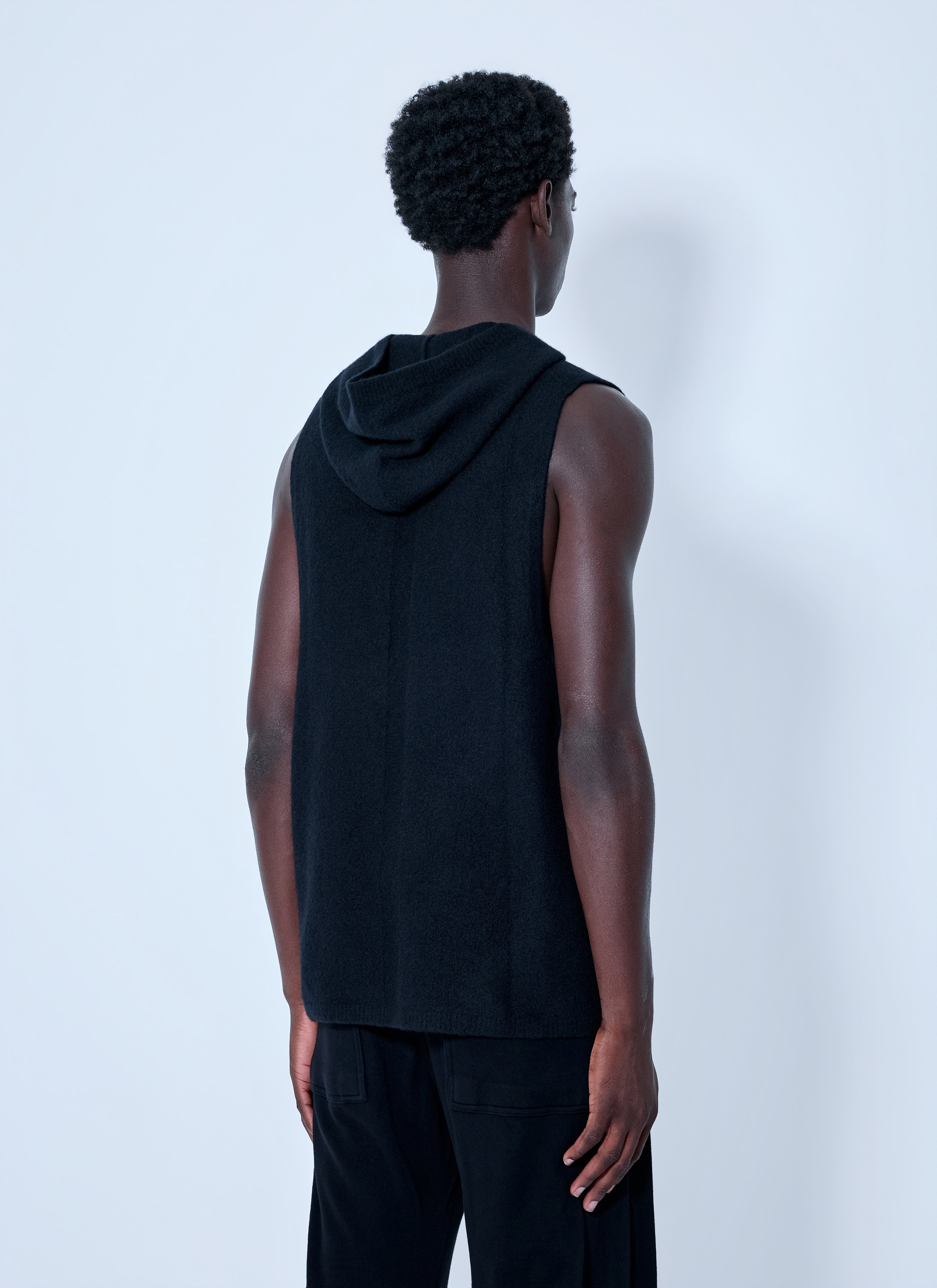 Hooded Tank Top