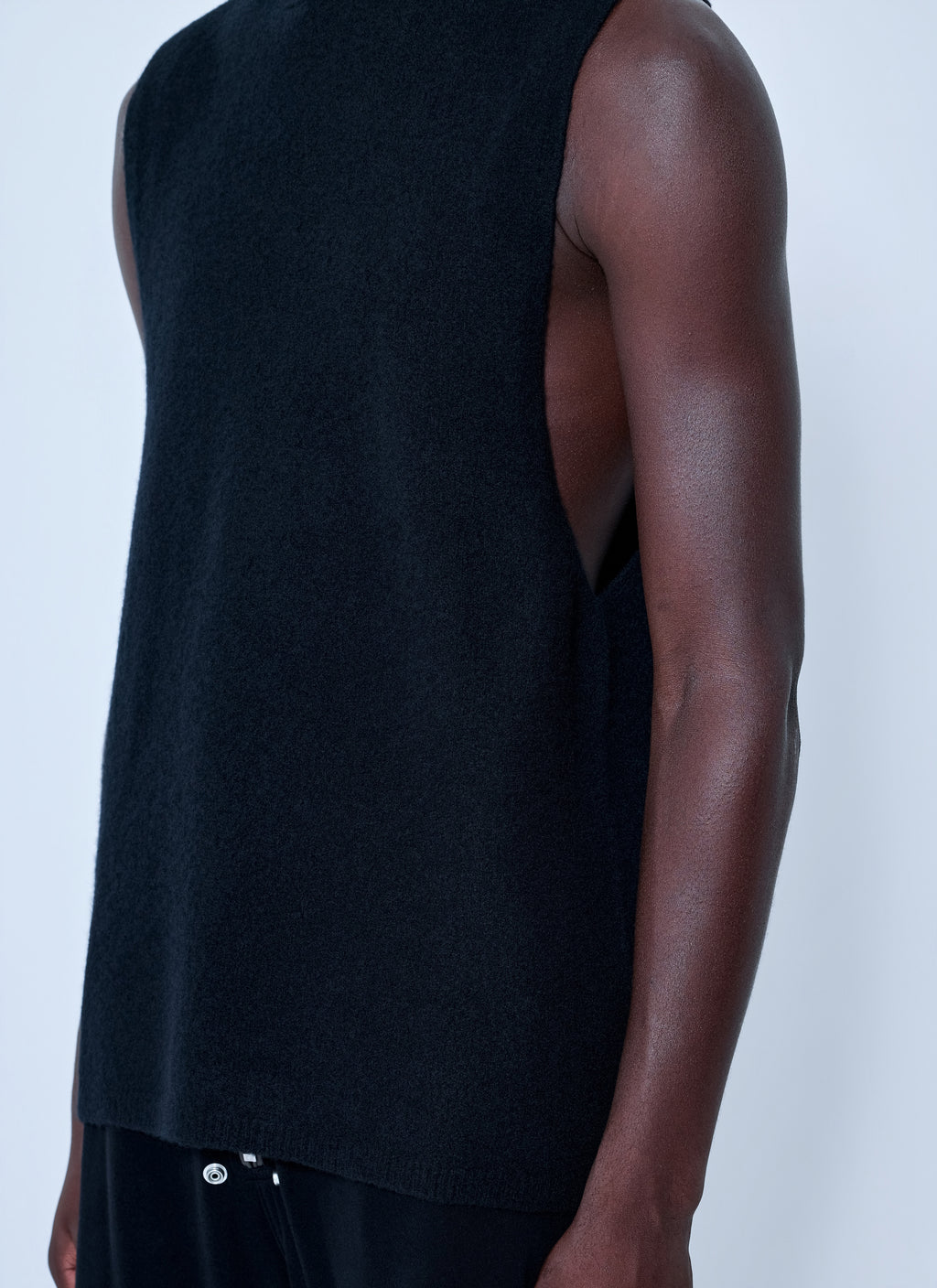 Hooded Tank Top