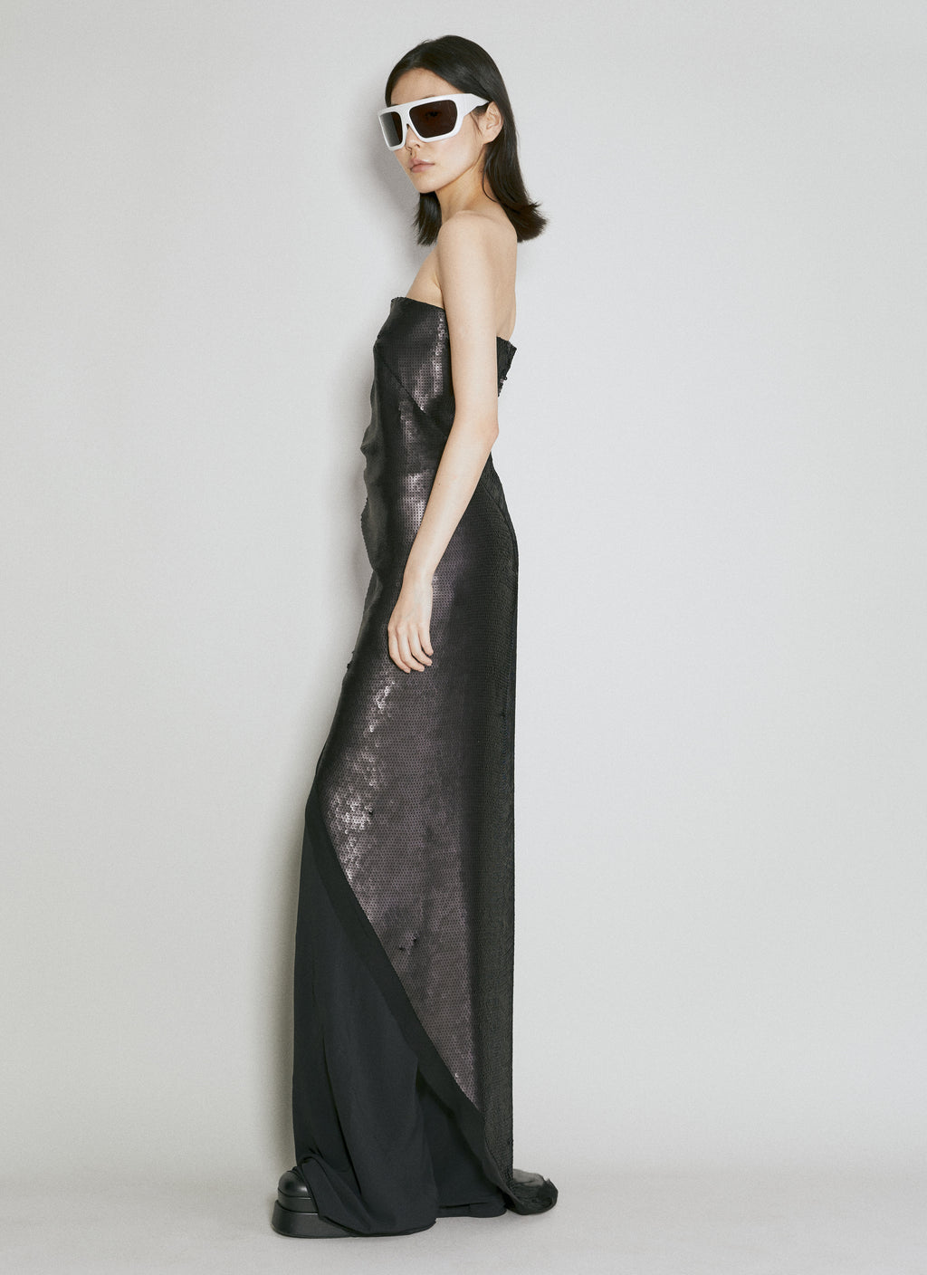 Long Sequin Top