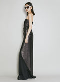 Long Sequin Top