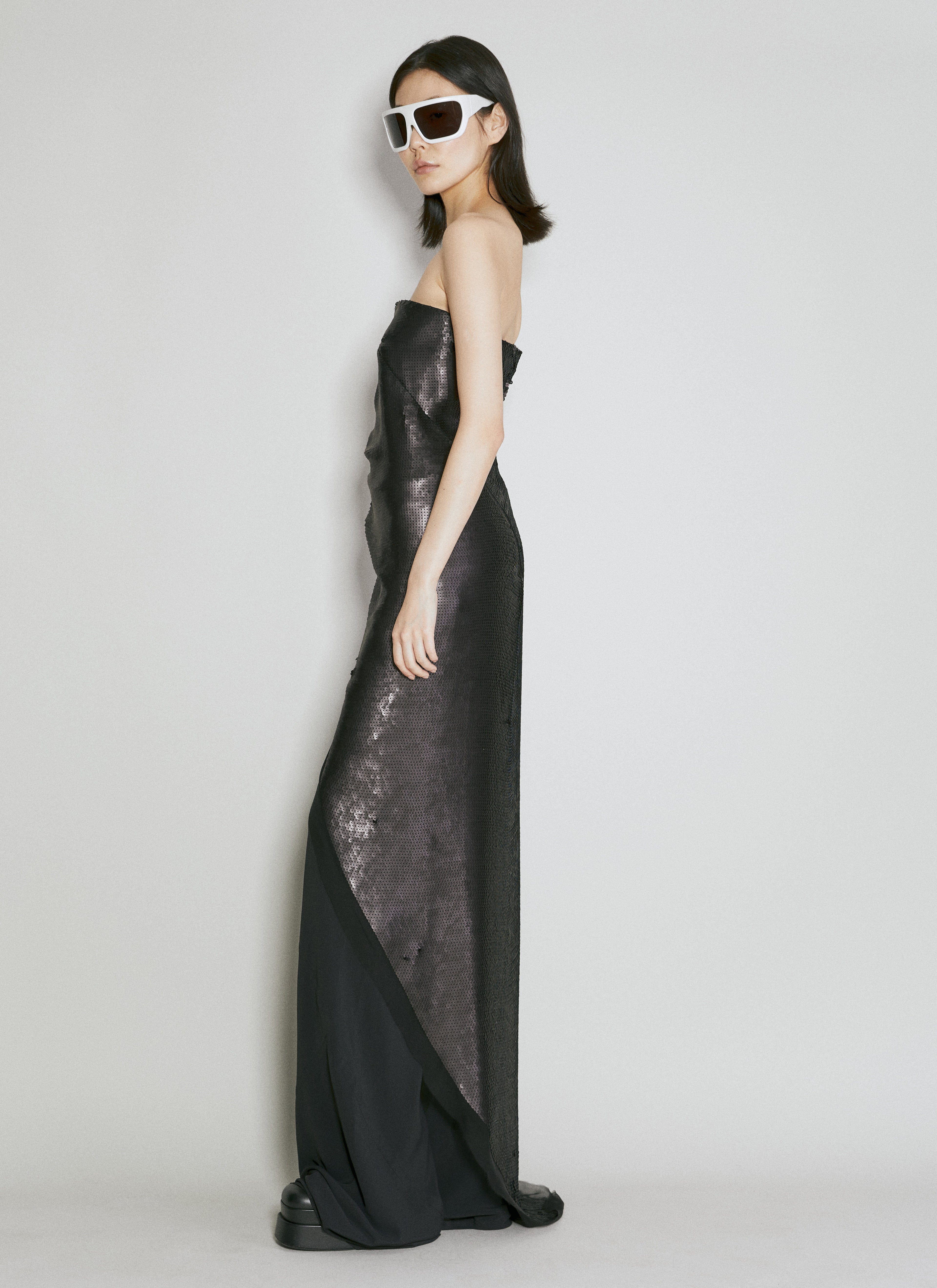 Long Sequin Top