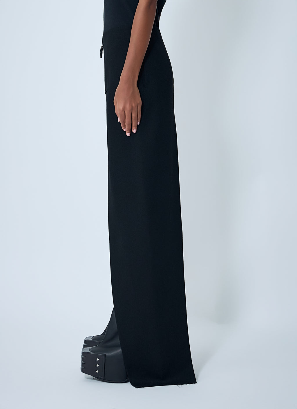 Sliced Maxi Skirt