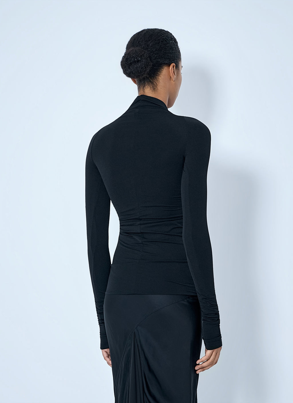 Jersey LS Prong Top