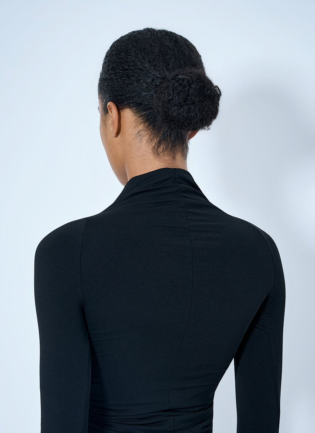 Jersey LS Prong Top