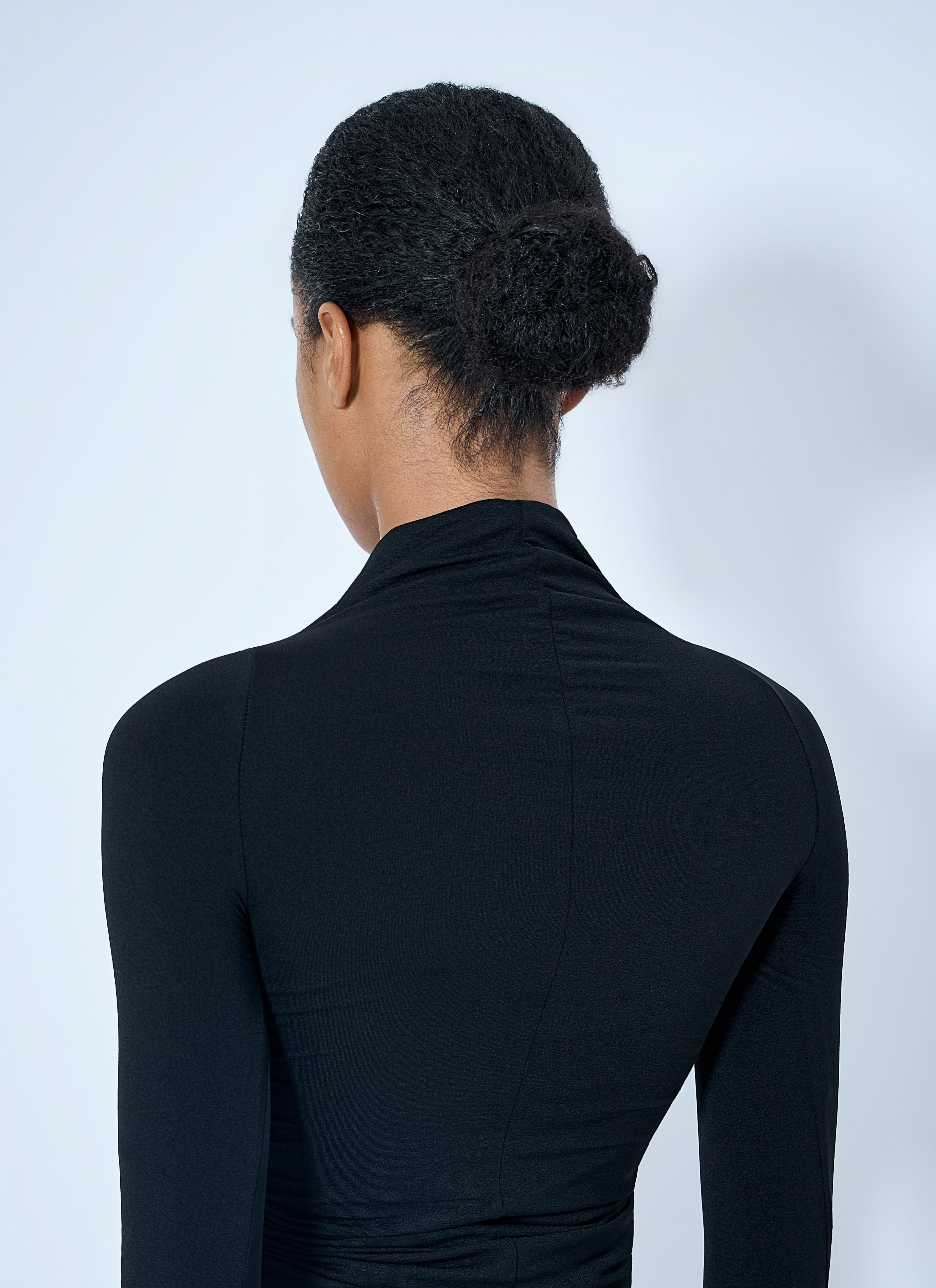 Jersey LS Prong Top