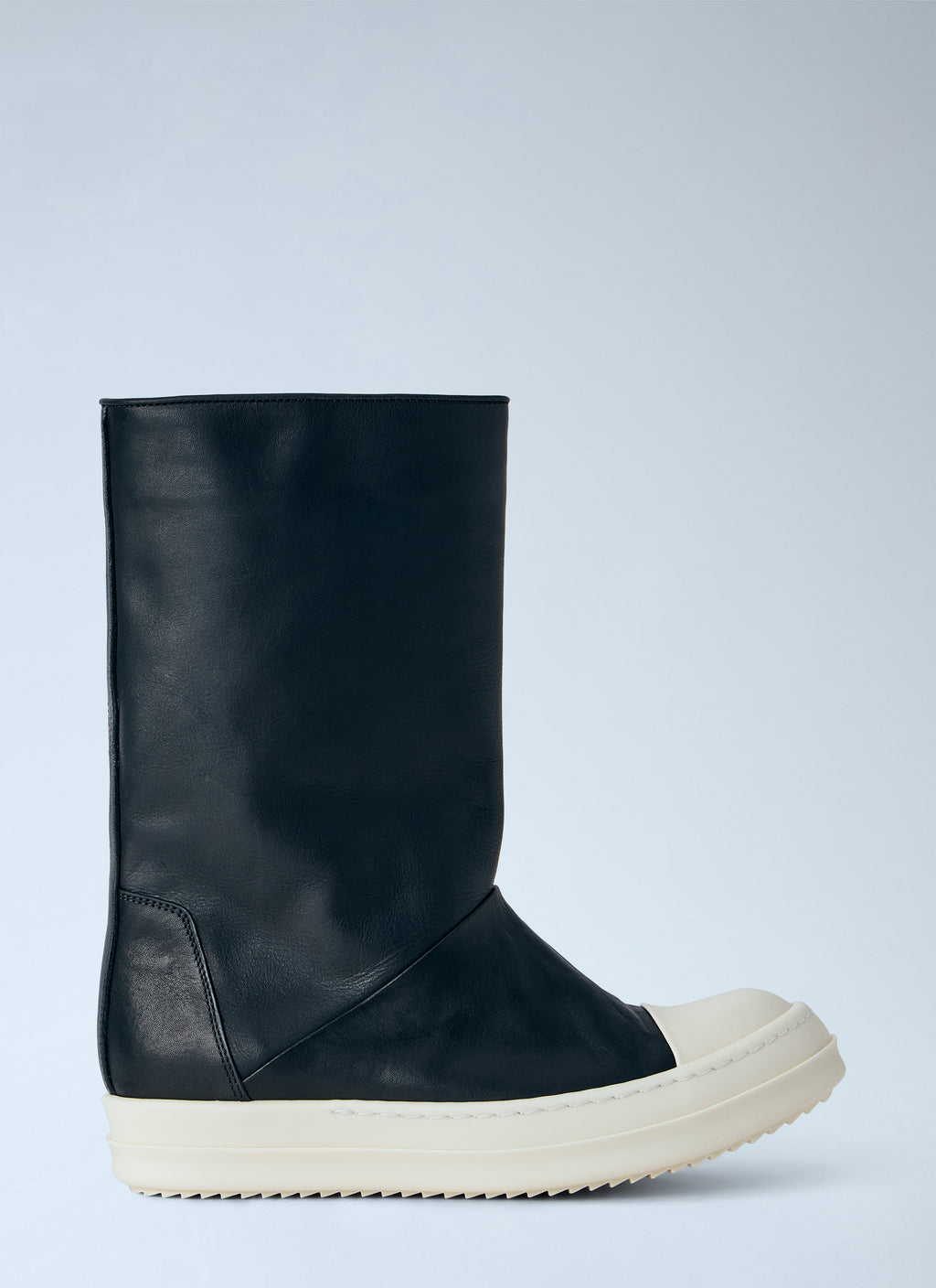 Tower High Leather Boots