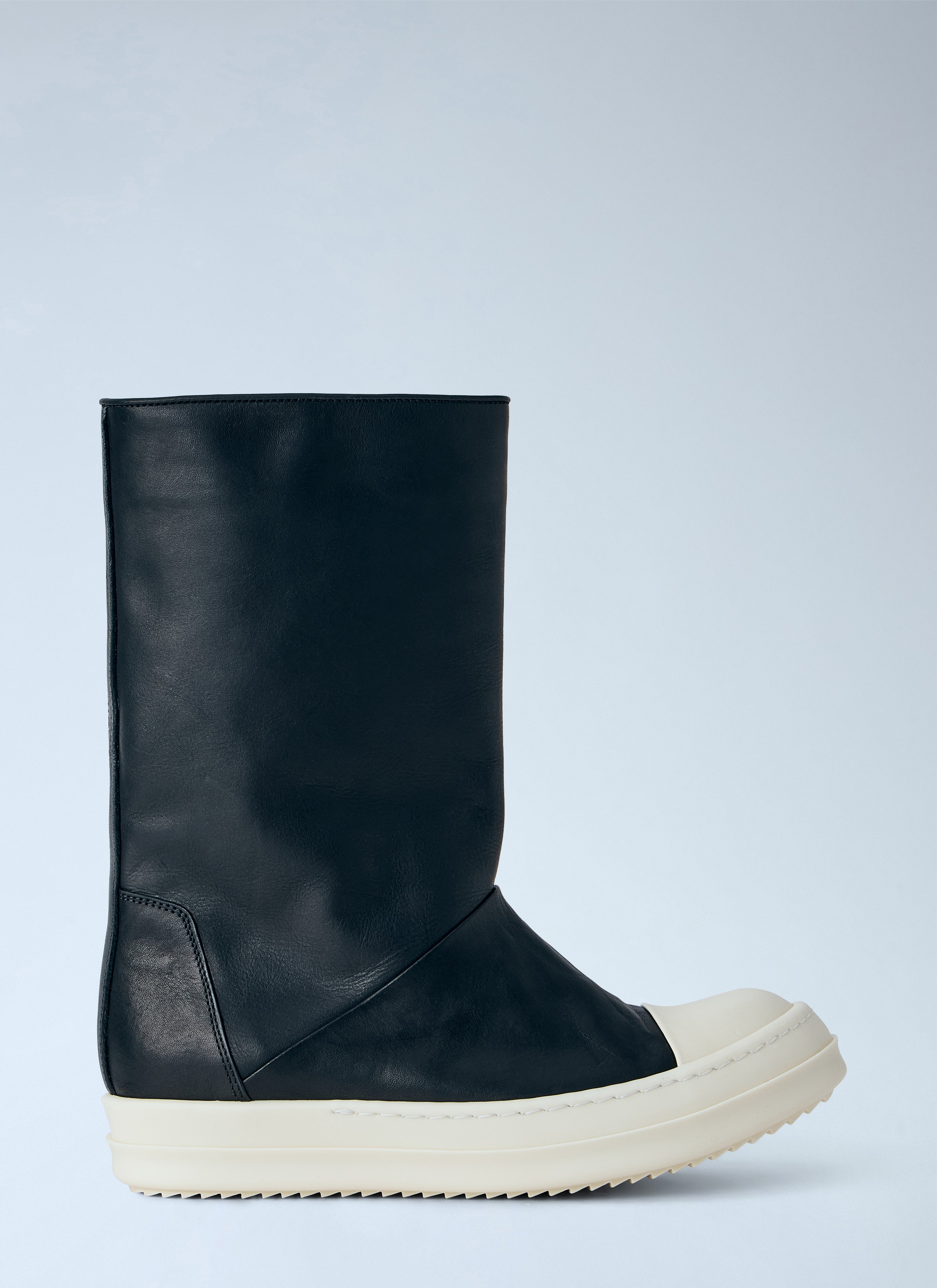 Tower High Leather Boots