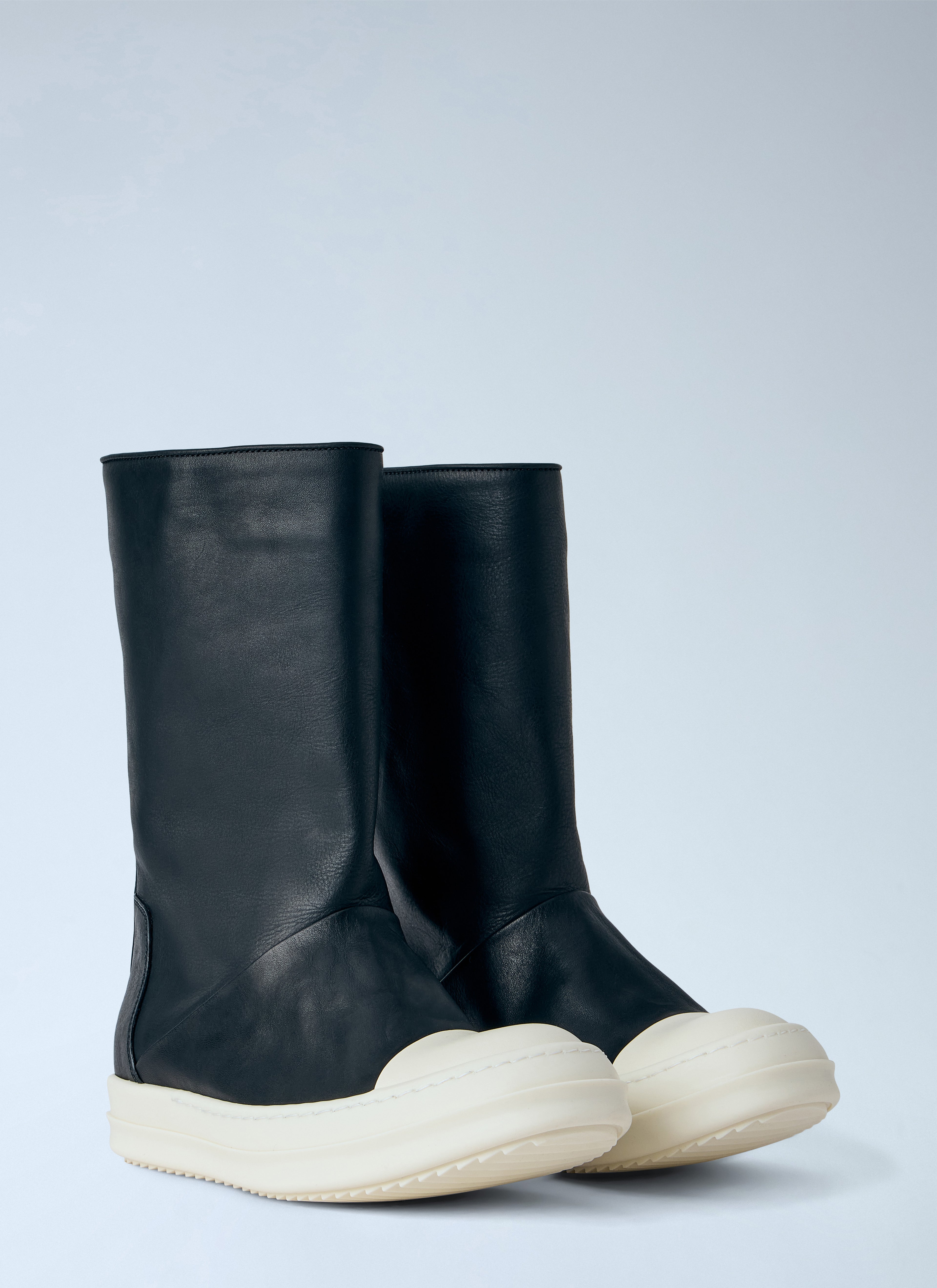 Tower High Leather Boots