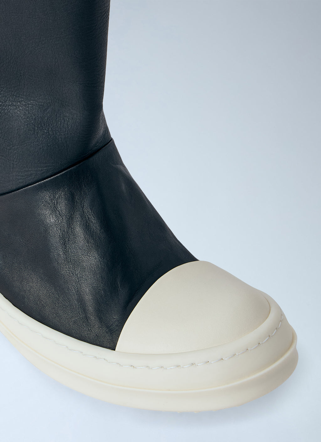 Tower High Leather Boots