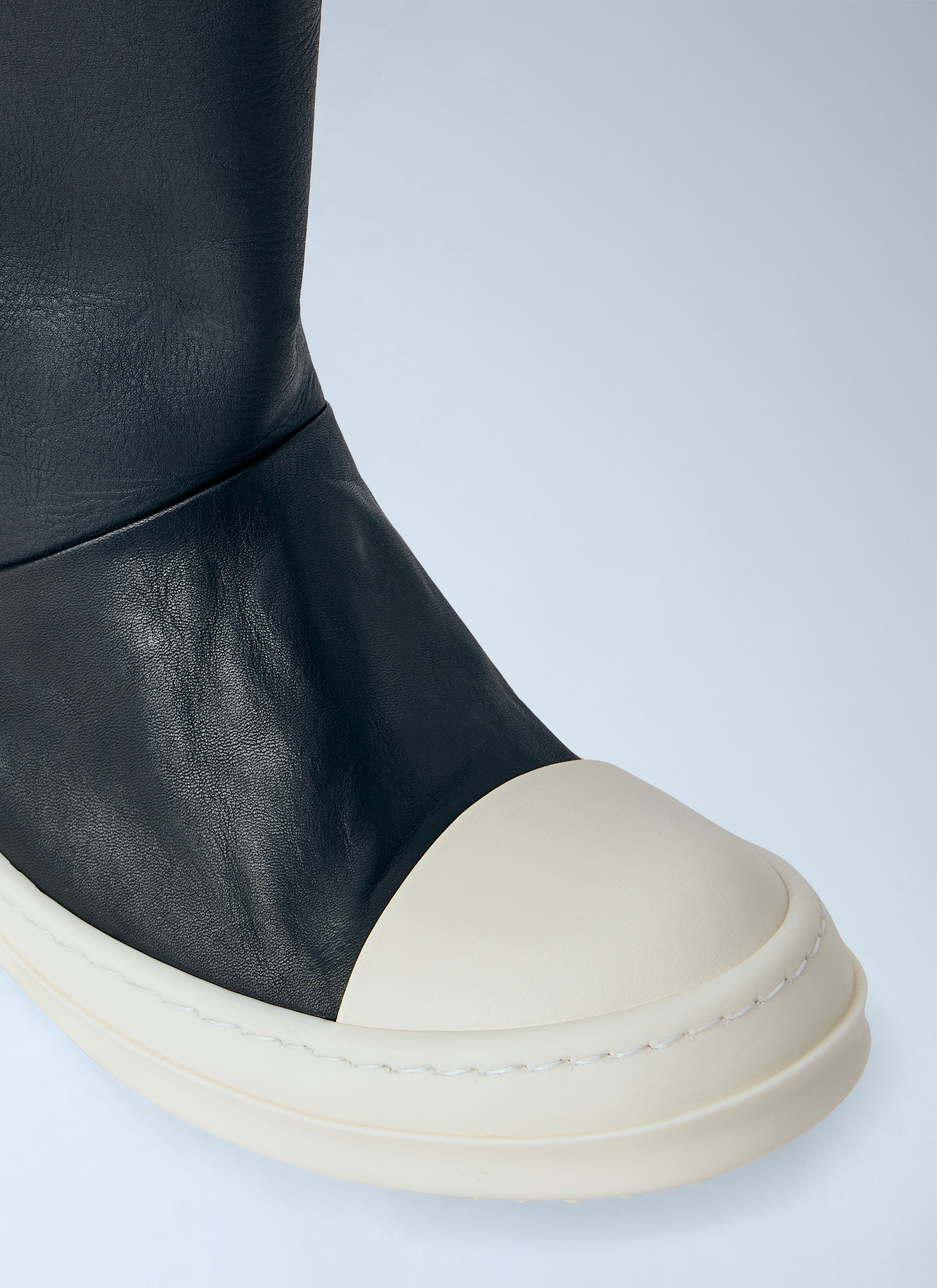 Tower High Leather Boots