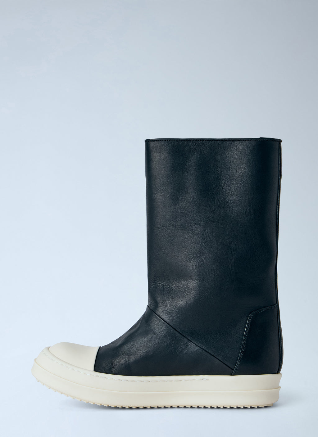 Tower High Leather Boots