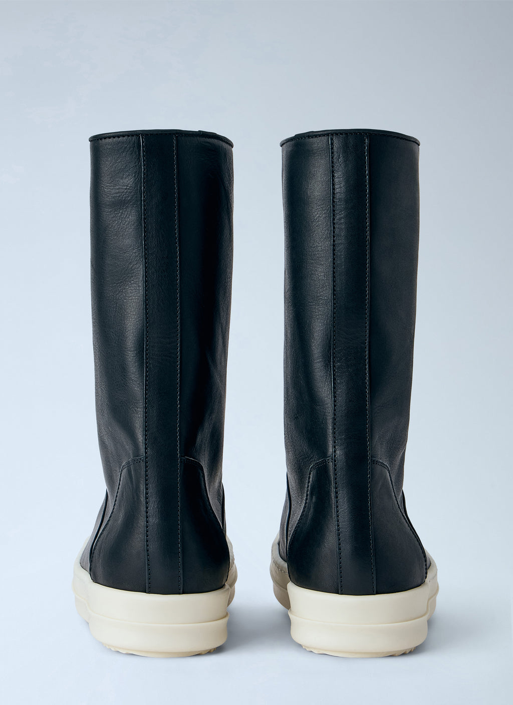 Tower High Leather Boots