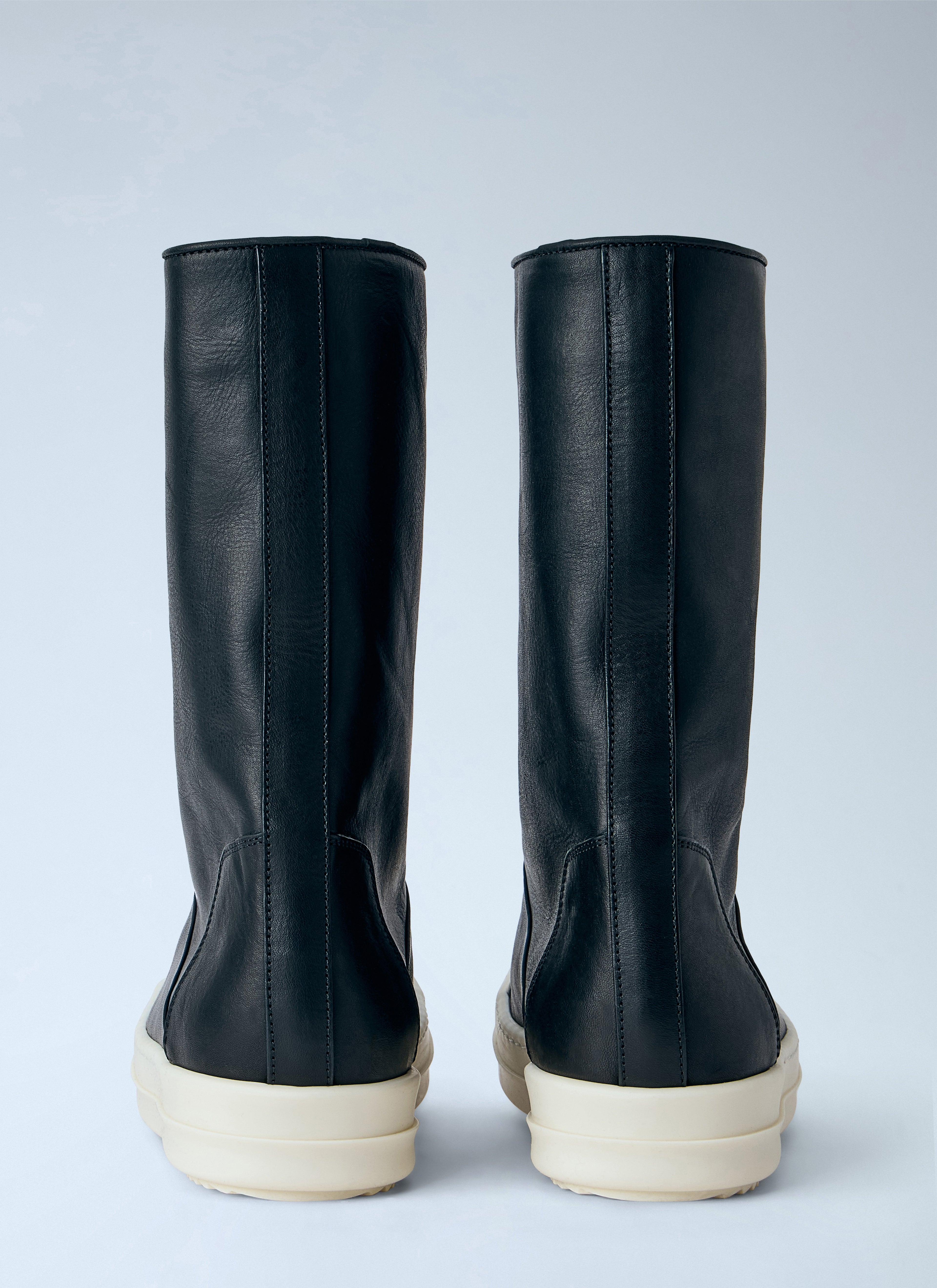 Tower High Leather Boots