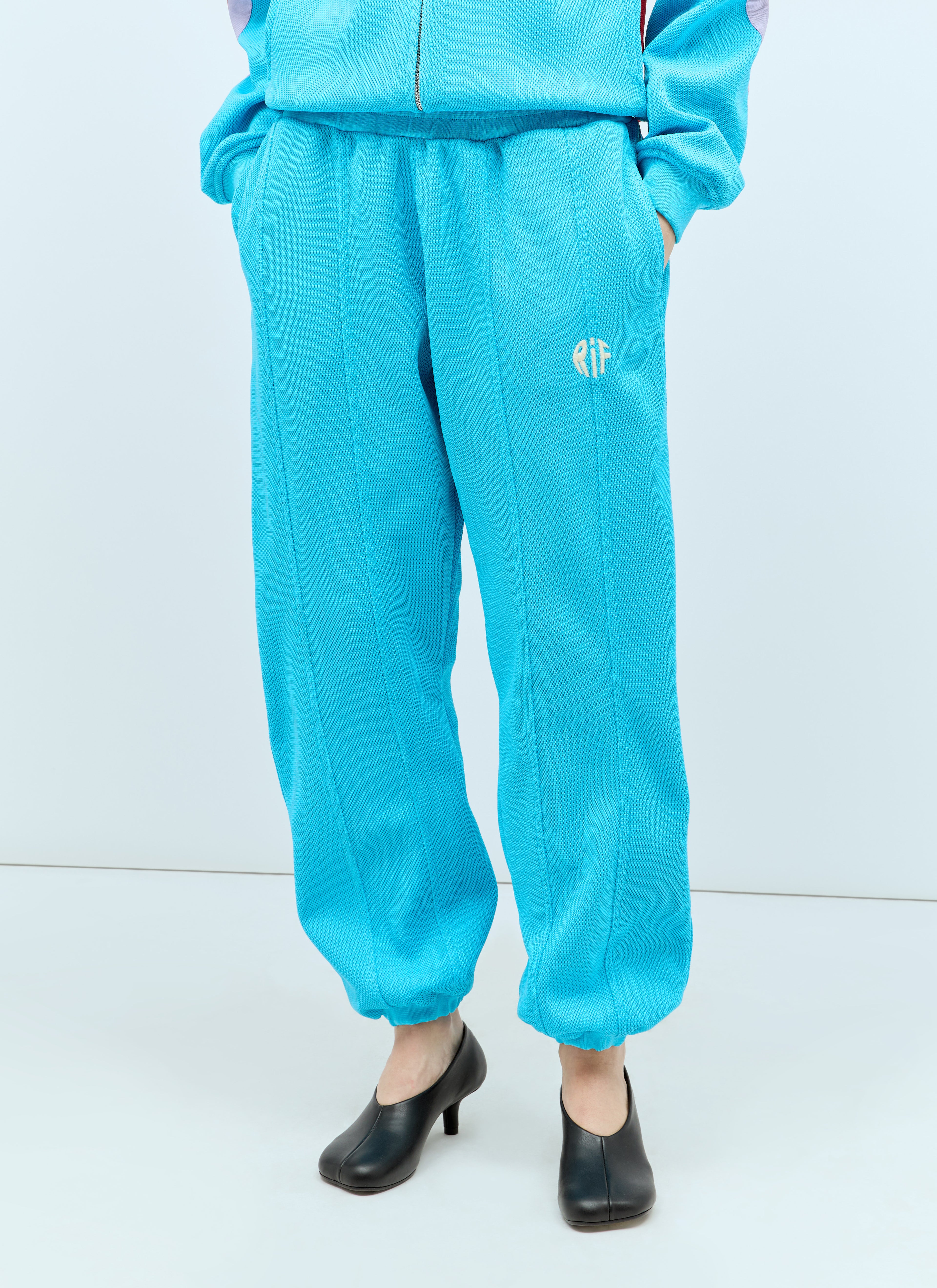 Logo Embroidery Track Pants