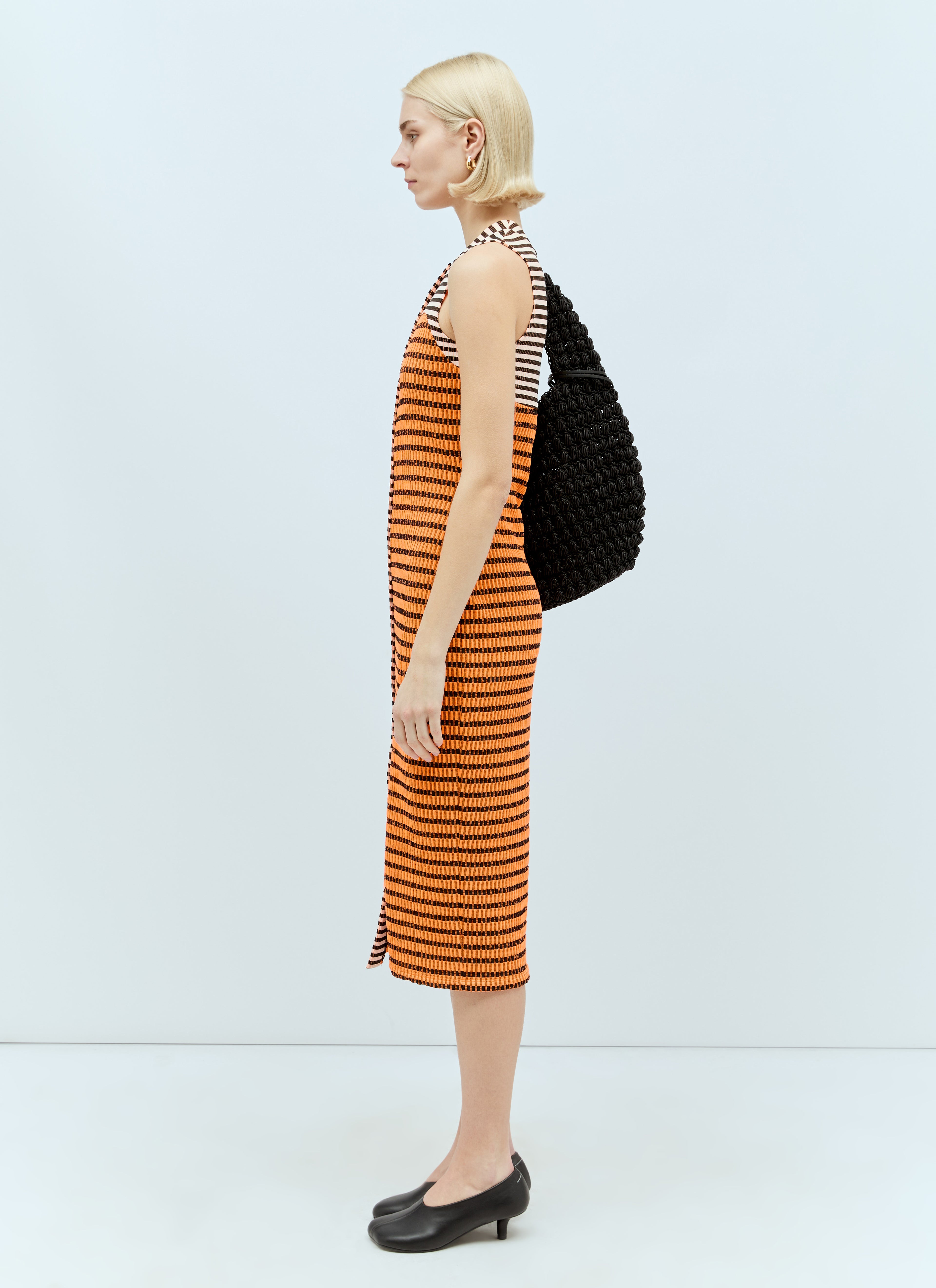 Cardi Striped Dress