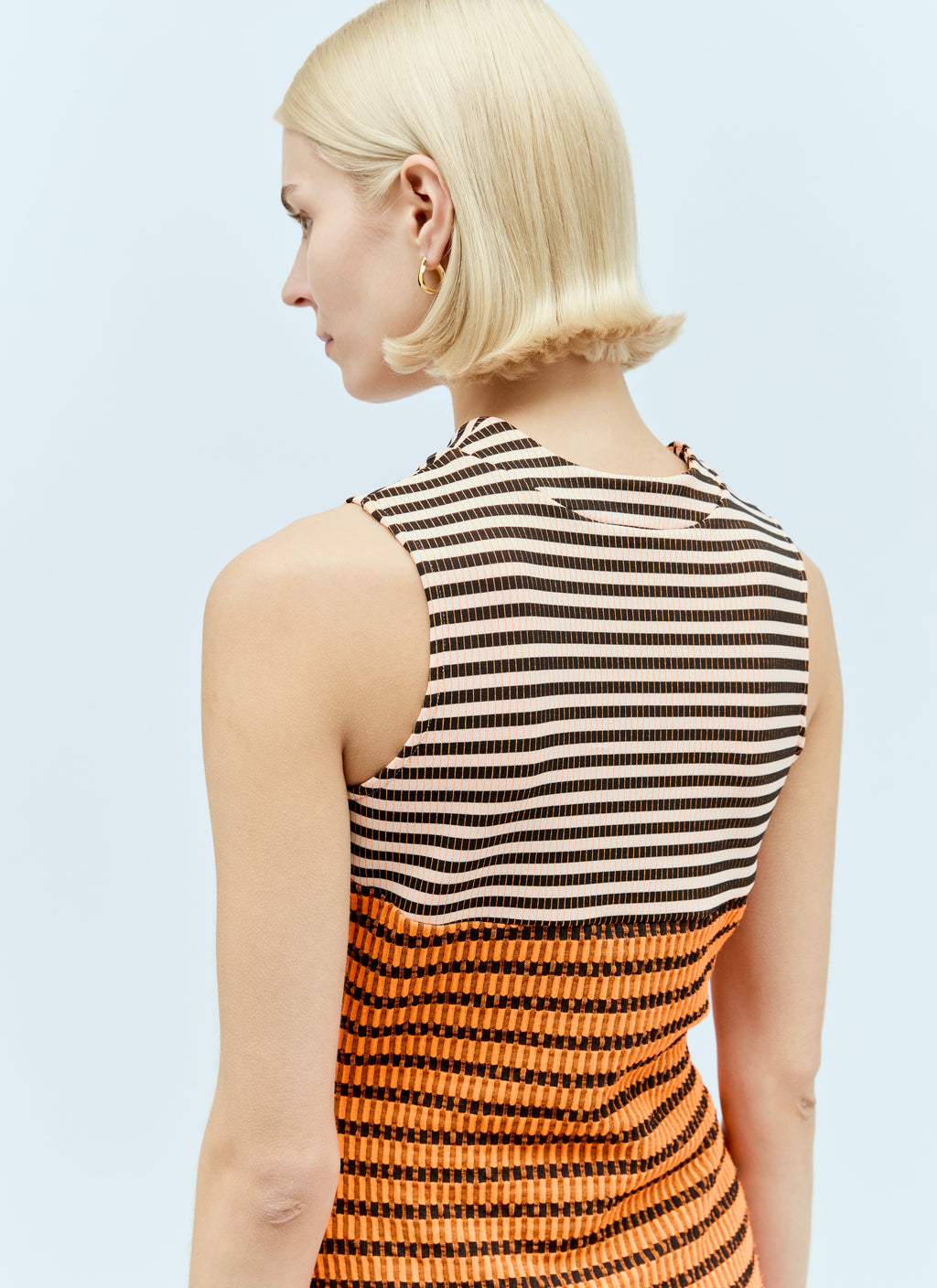 Cardi Striped Dress