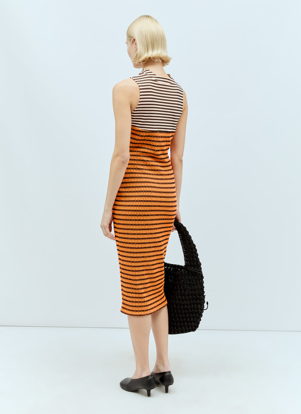 Cardi Striped Dress