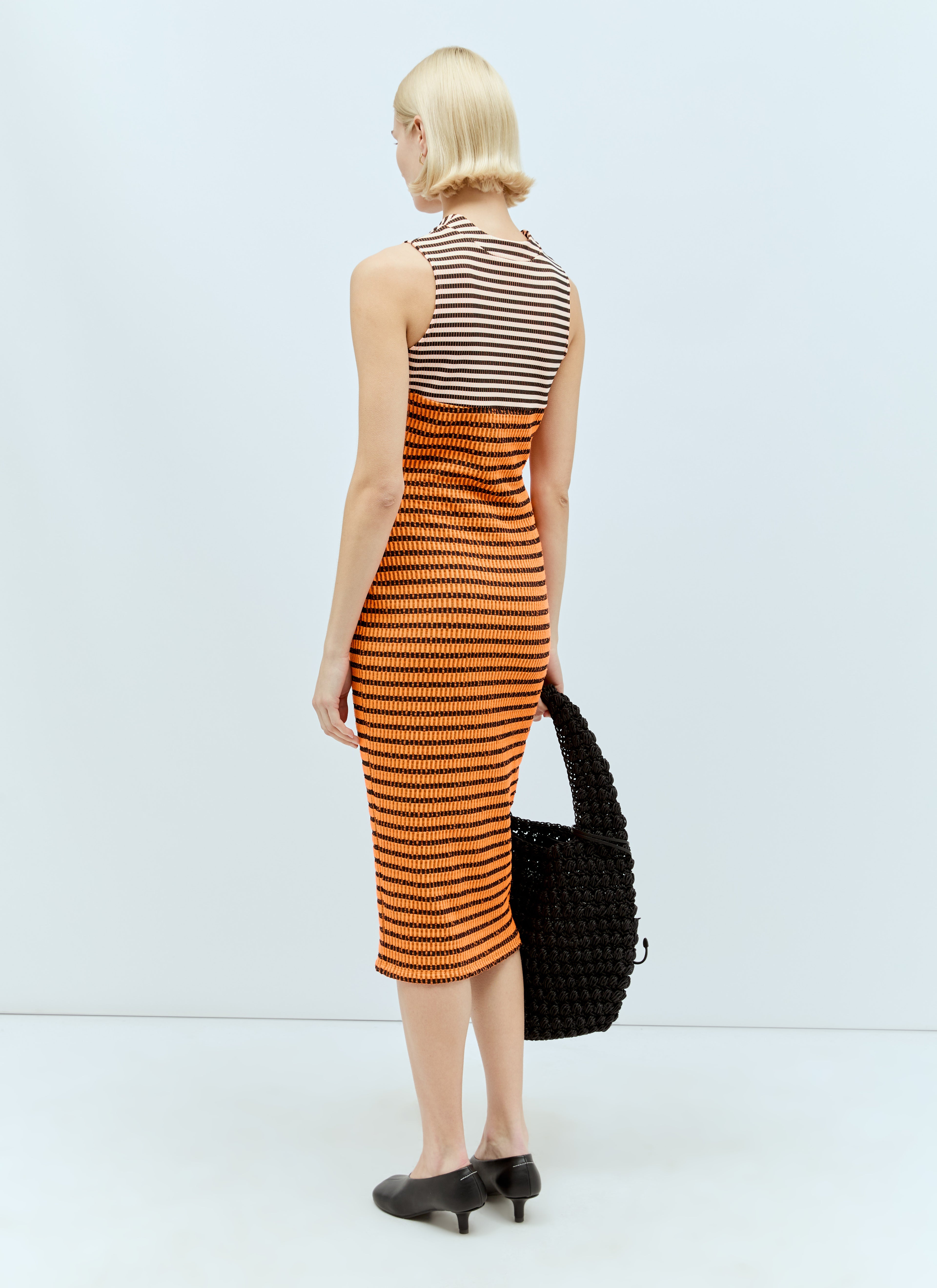 Cardi Striped Dress