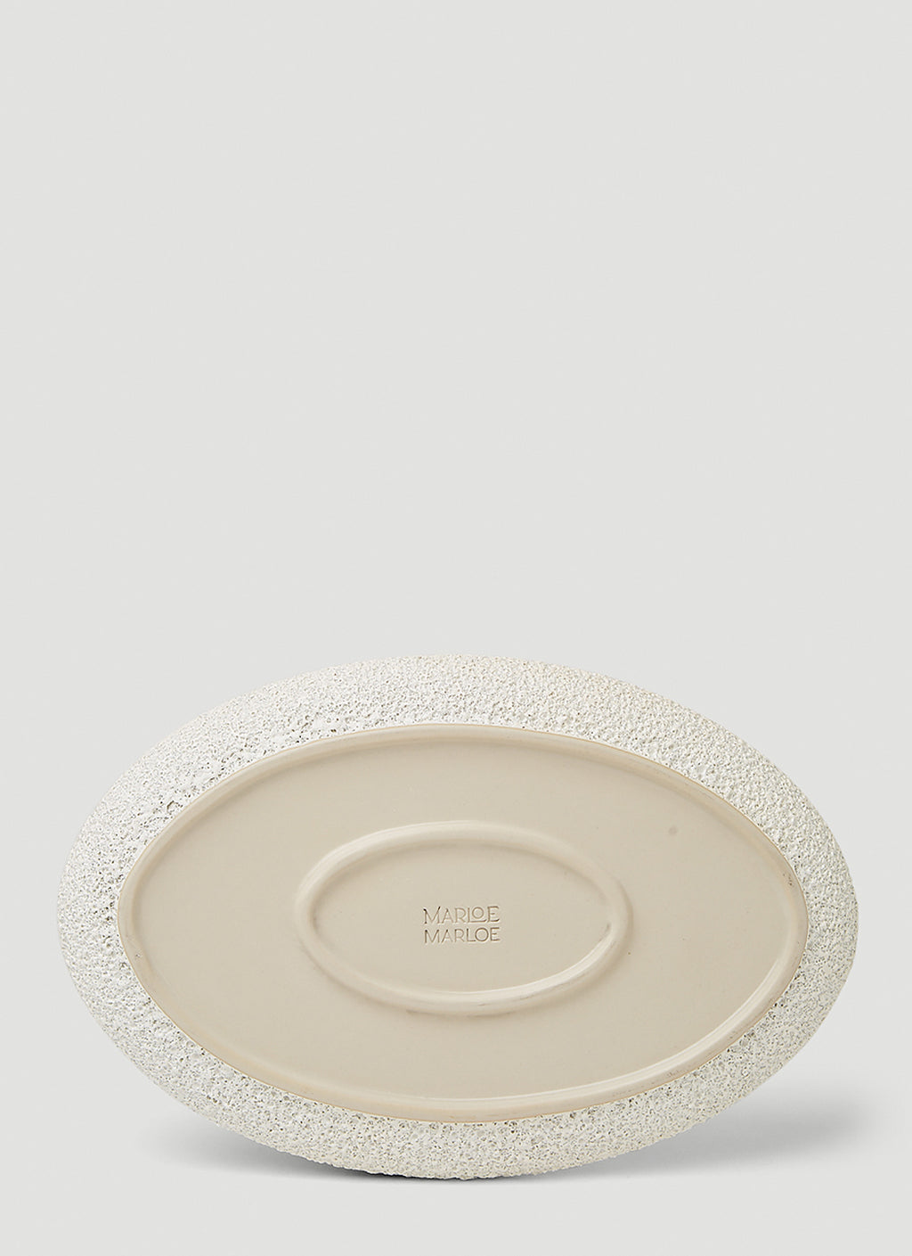 Set of Two Oval Dinner Plates