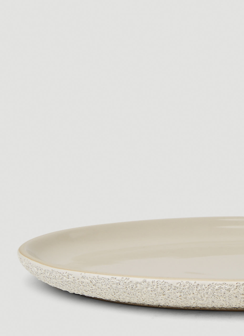 Set of Two Oval Dinner Plates