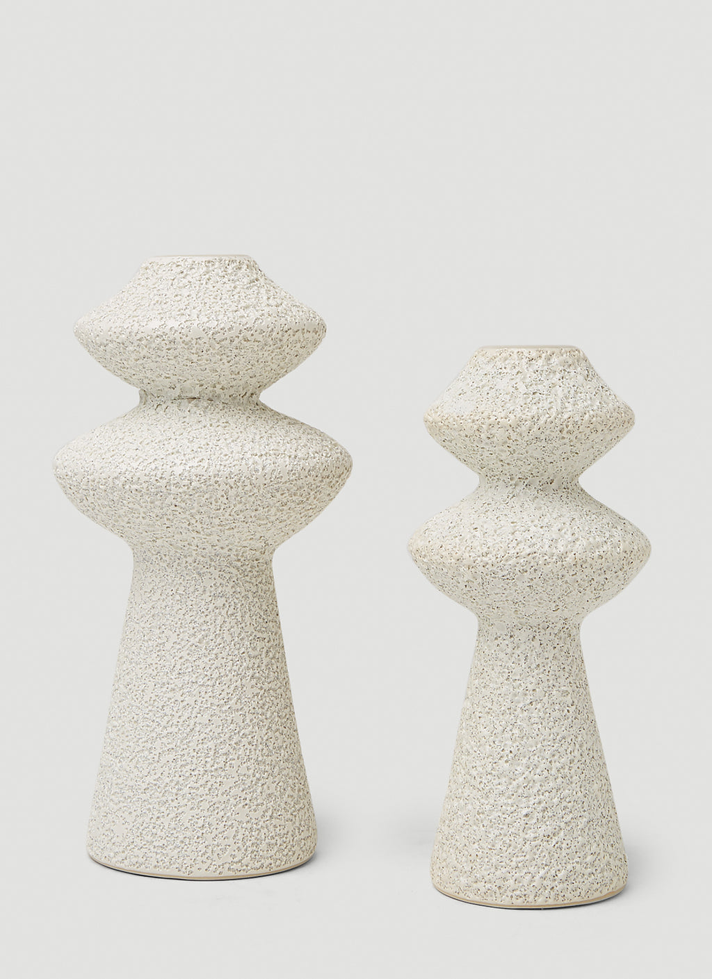 Set of Two Jagger Candle Holders