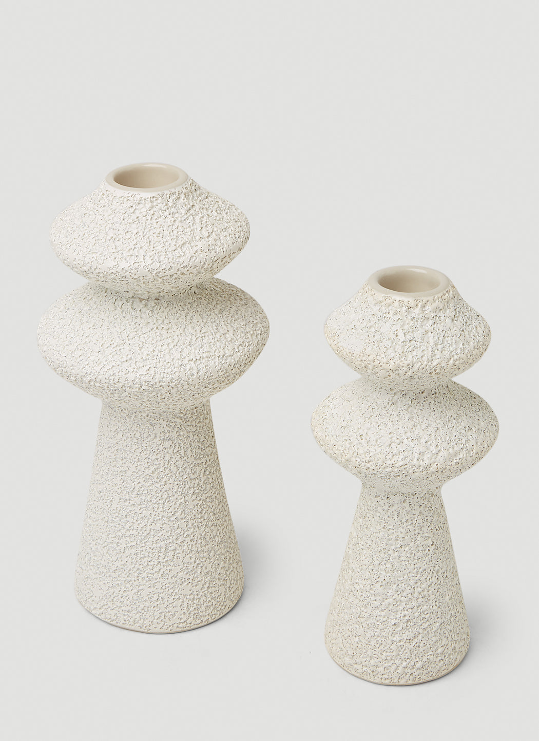 Set of Two Jagger Candle Holders