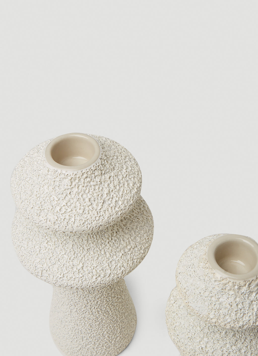 Set of Two Jagger Candle Holders