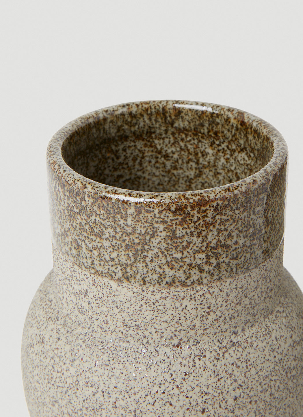 Set of Two Ry Speckled Cups