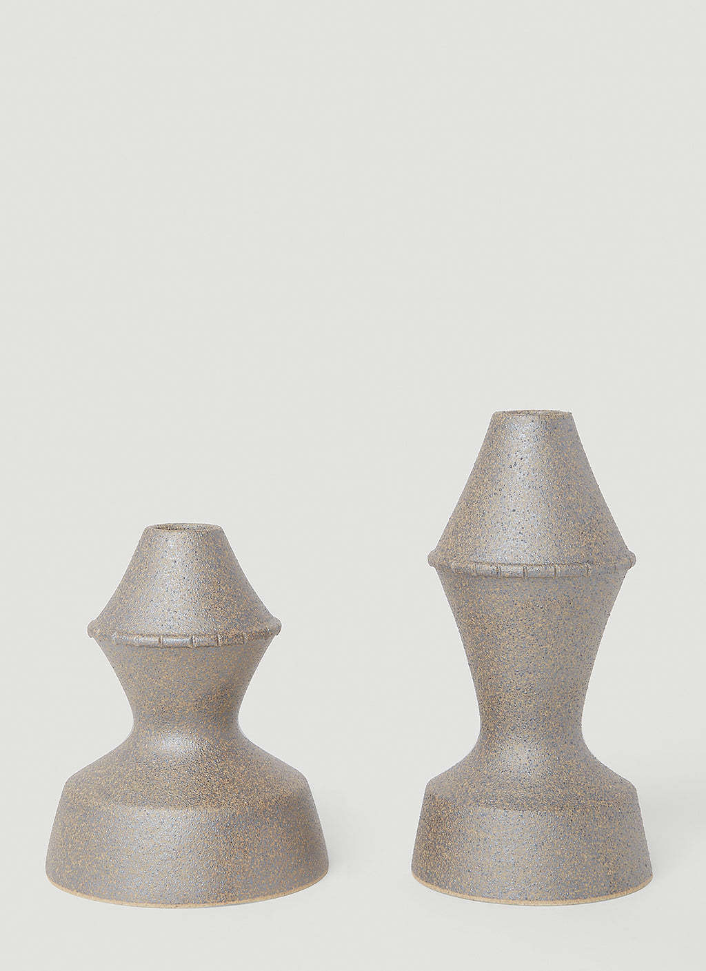 Set of Two Amal Candle Holder